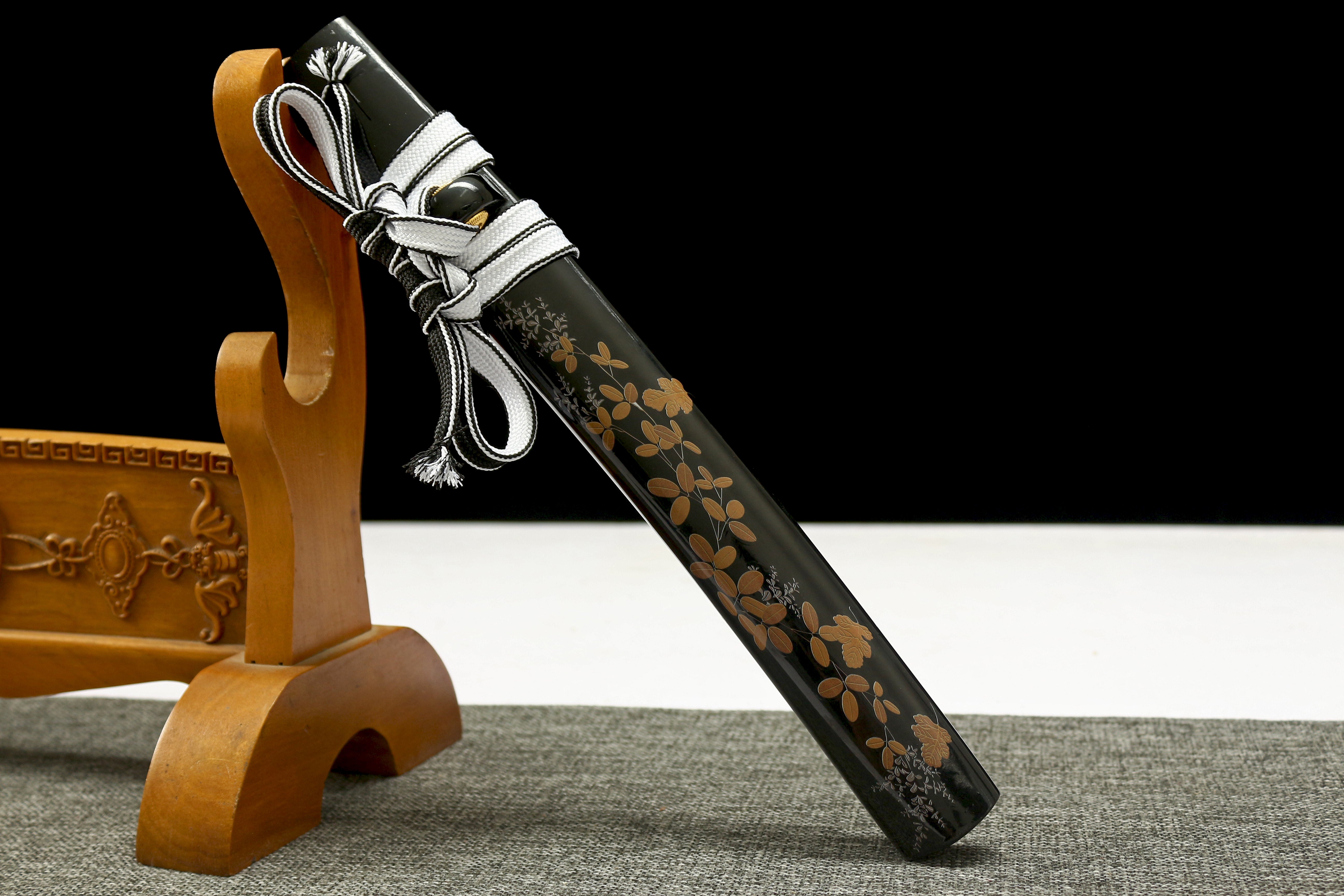 Hand Forged Japanese Tanto Hirano Toshiro Blade(1095 Carbon Steel)