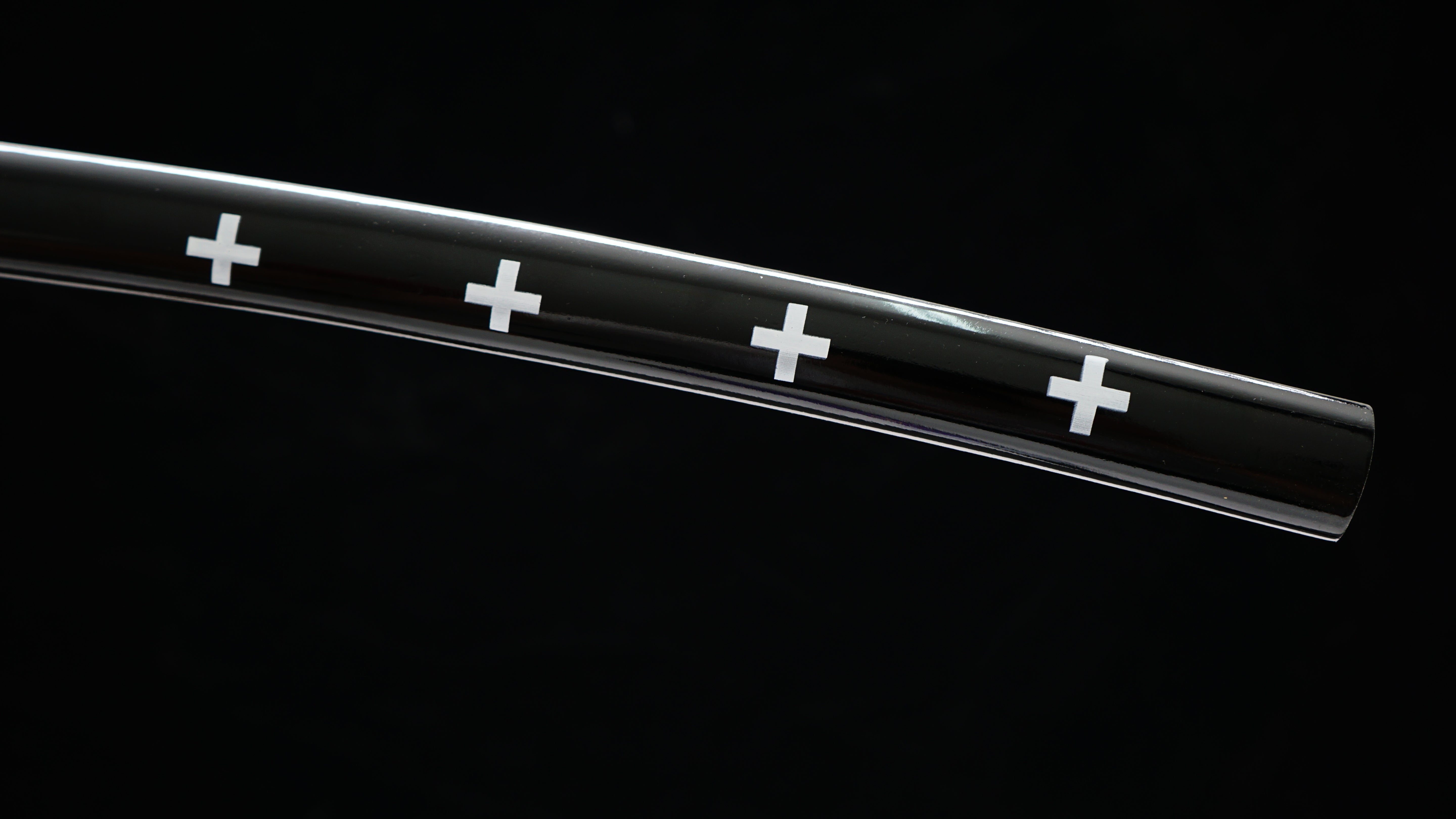 Hand Forged ONE PIECE Japanese Katana Law's Kikoku(1045 Carbon Steel)