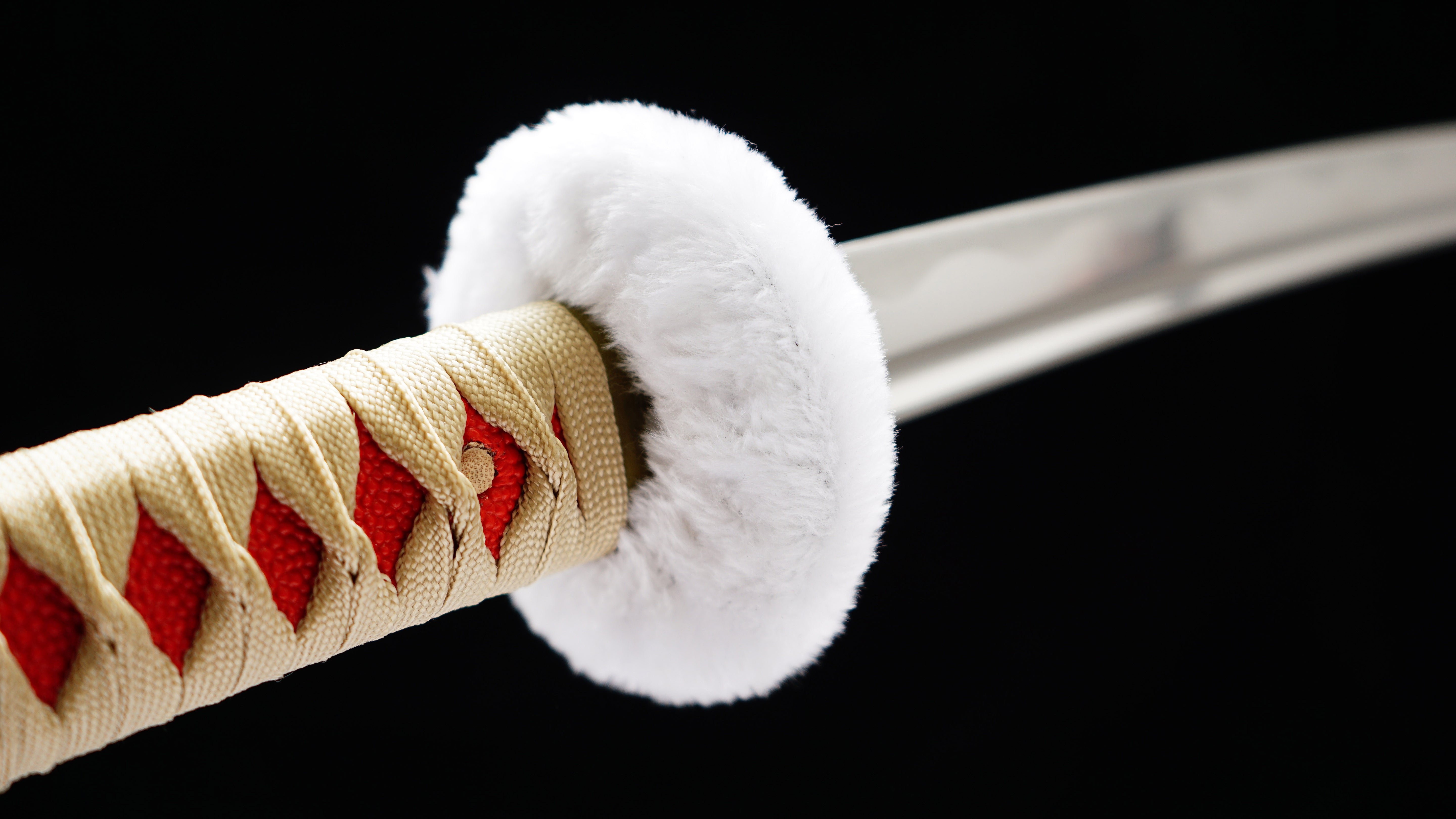 Hand Forged ONE PIECE Japanese Katana Law's Kikoku(1045 Carbon Steel)