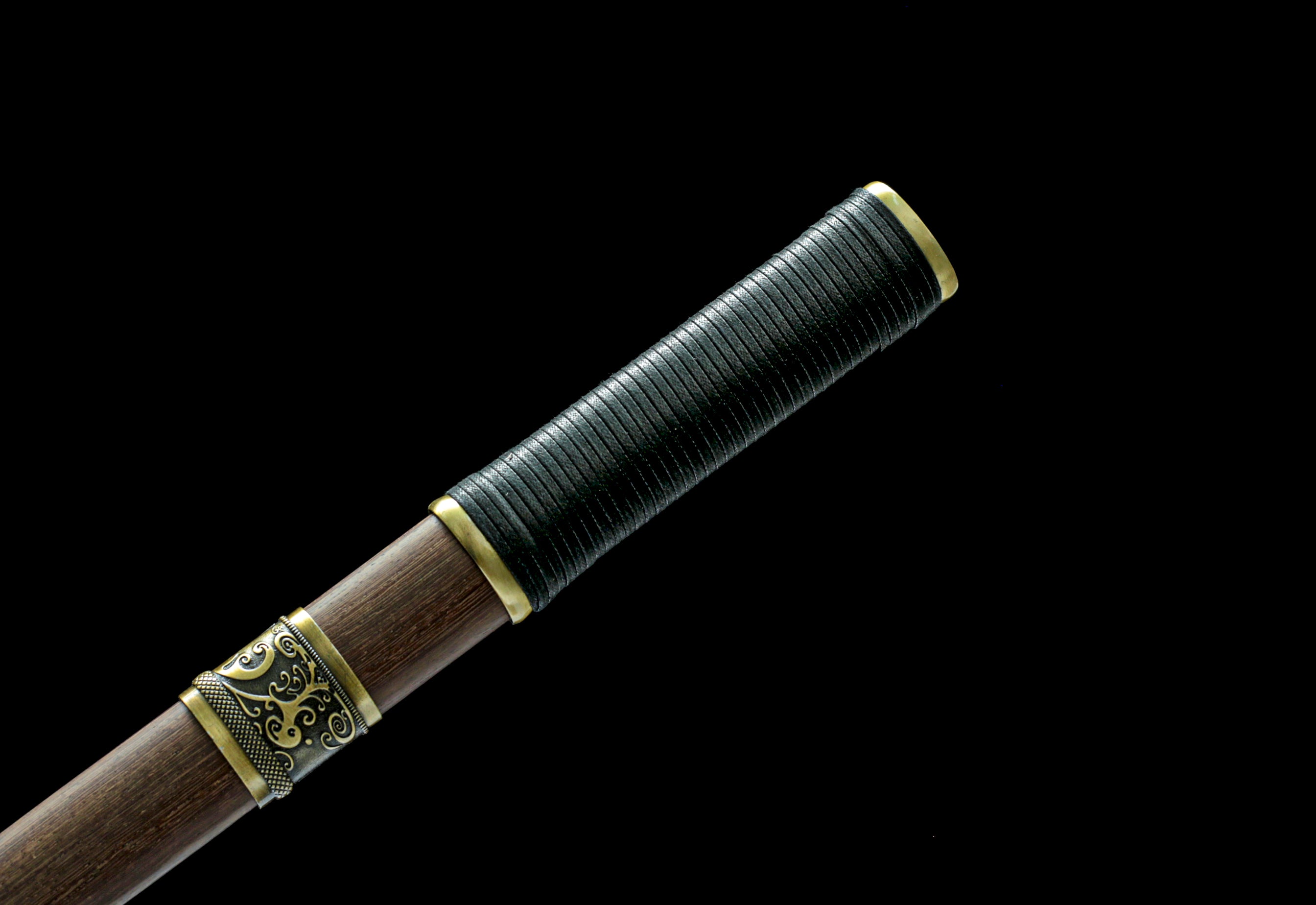 Hand Forged Buliangren Chinese Tang Heng sword(1060 Carbon Steel)