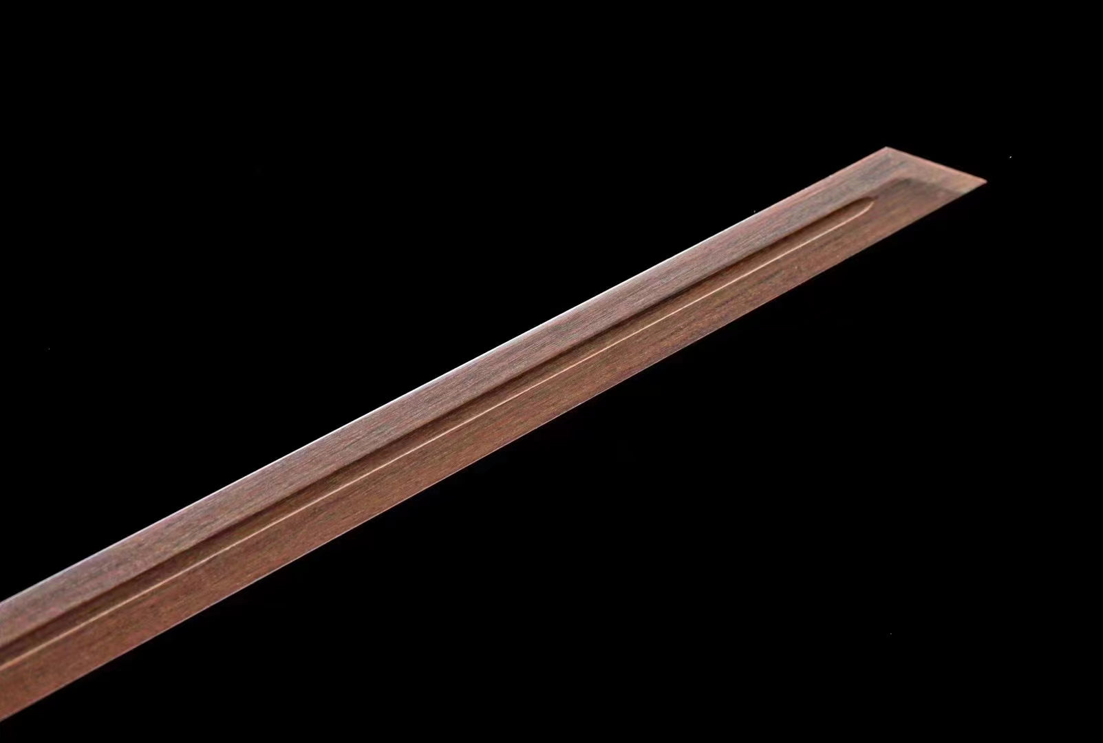 Hand Forged Buliangren Chinese Tang Heng sword(Wood)