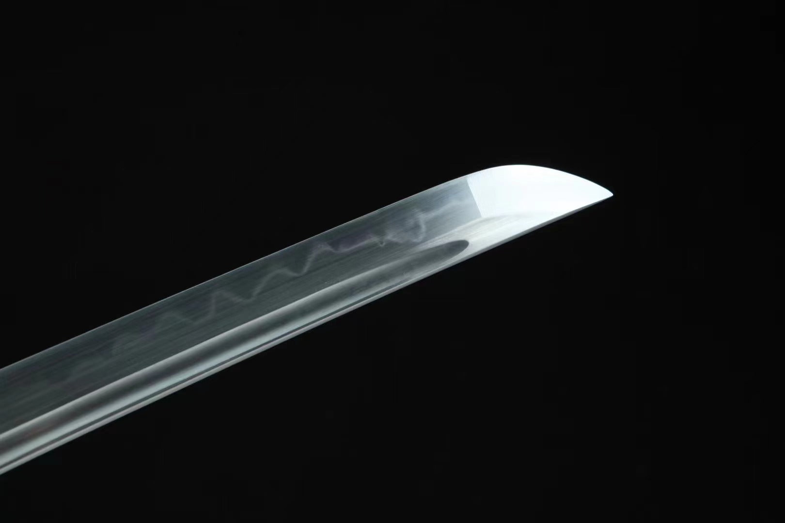 Hand Forged Japanese Katana Sakura Veil Blade(1045 High Carbon Steel)