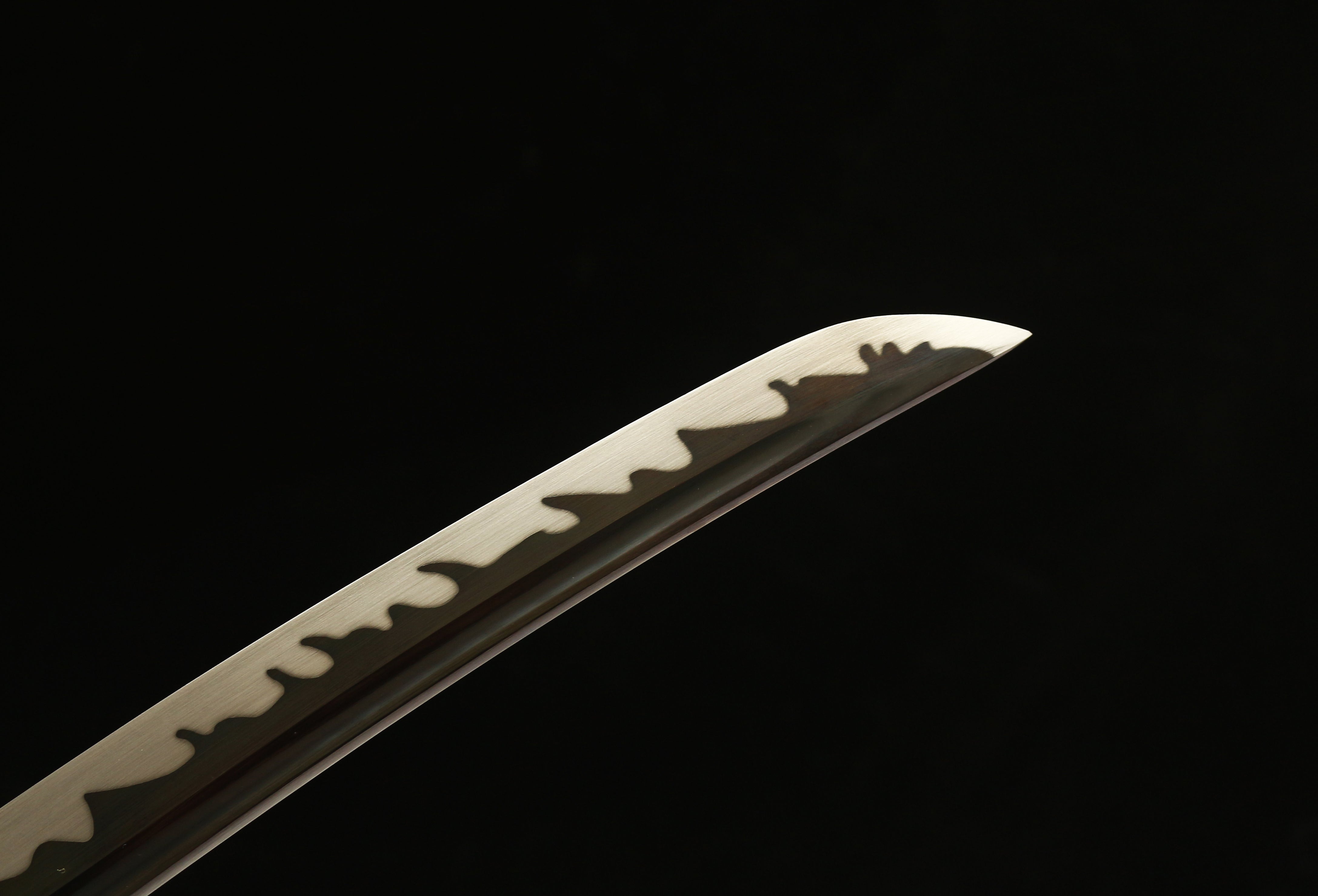 Hand Forged Japanese Tanto Hirano Toshiro Blade(1095 Carbon Steel)