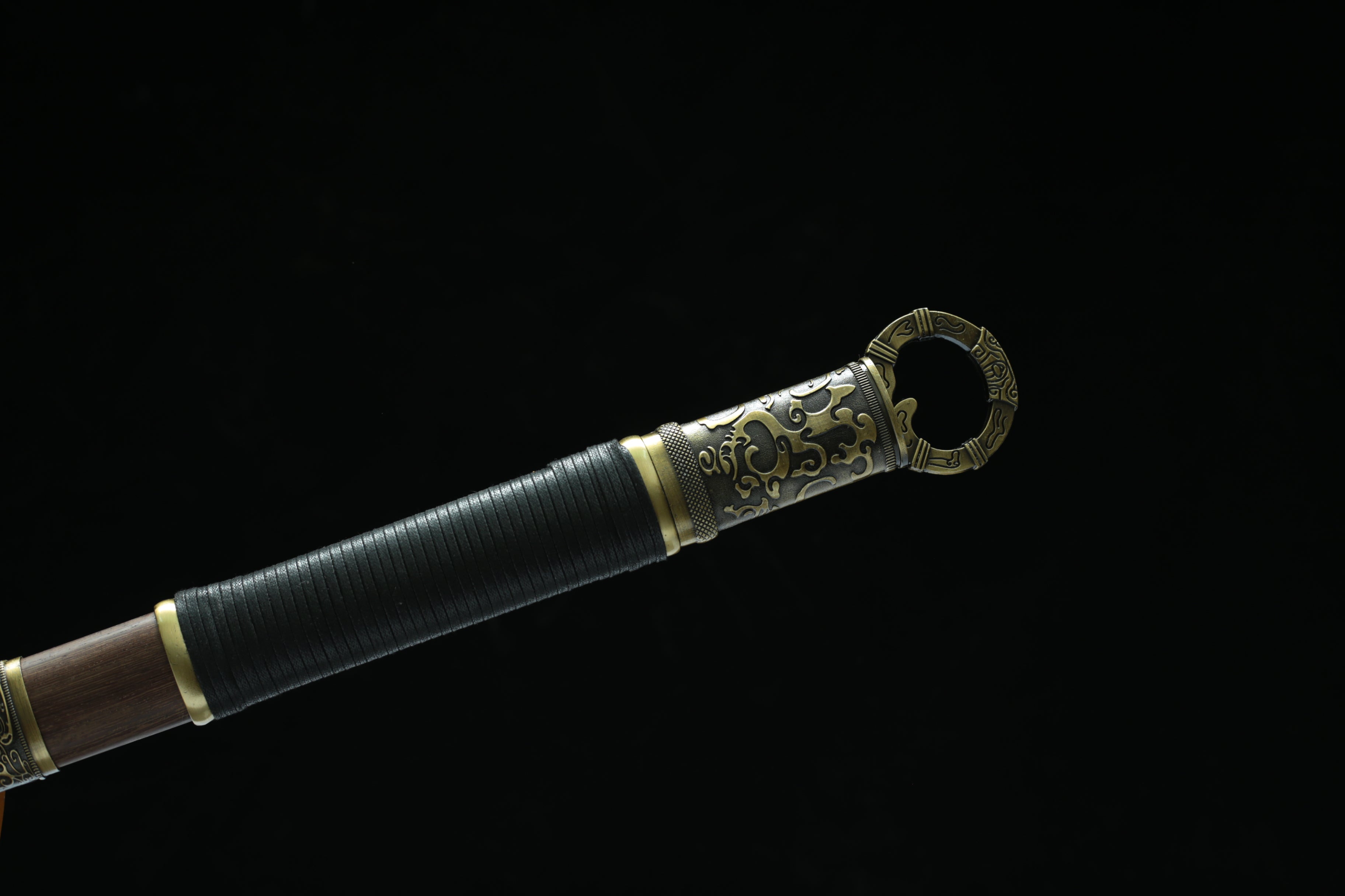Hand Forged Buliangren Chinese Tang Heng sword(1060 Carbon Steel)