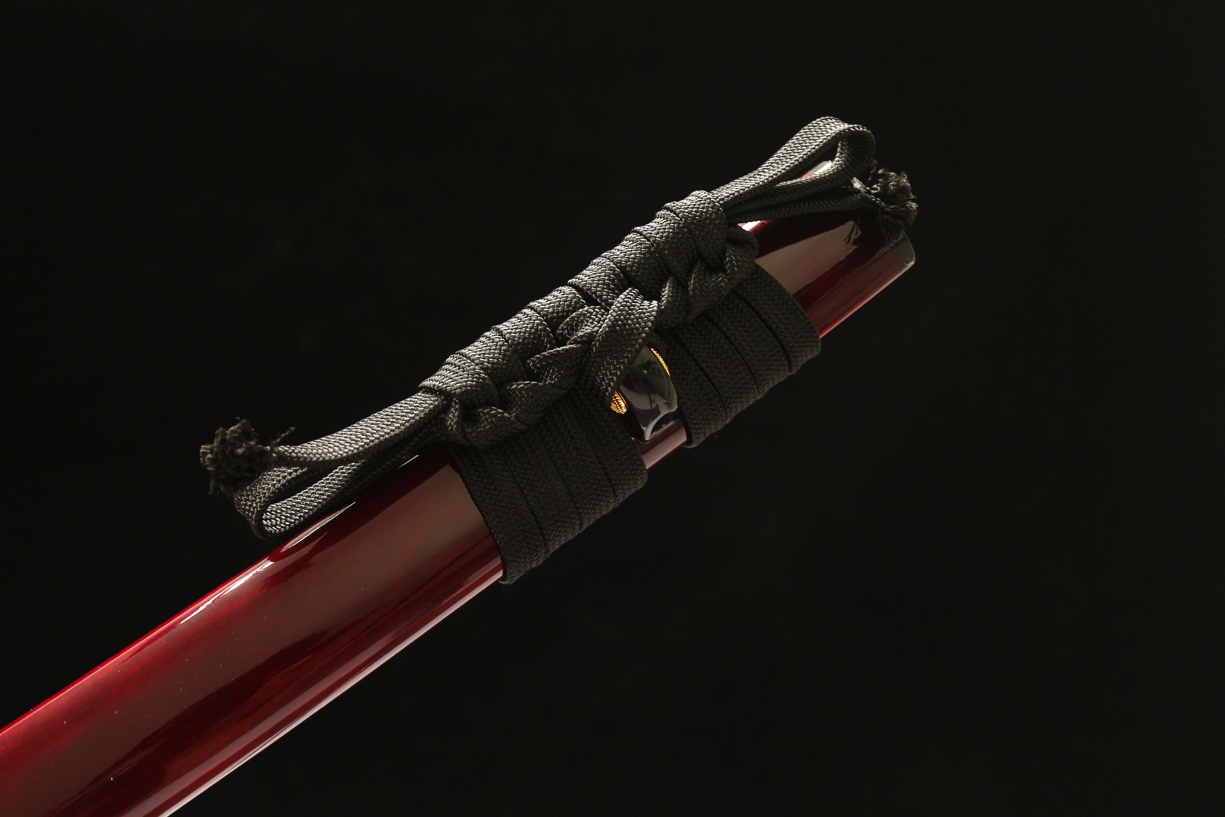 Hand Forged Japanese Katana Phantom Bamboo Blade(1095 Carbon Steel)