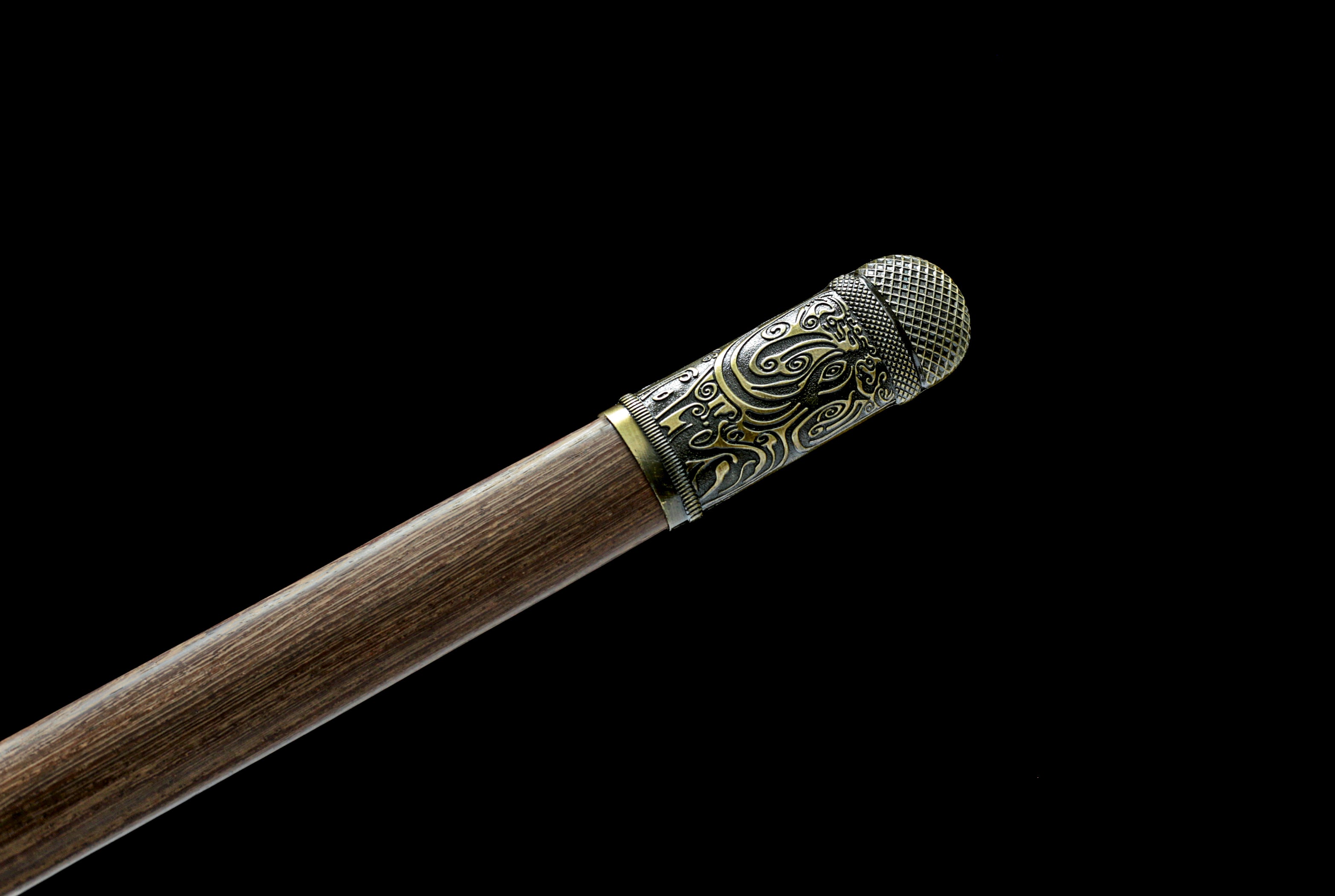 Hand Forged Buliangren Chinese Tang Heng sword(1060 Carbon Steel)