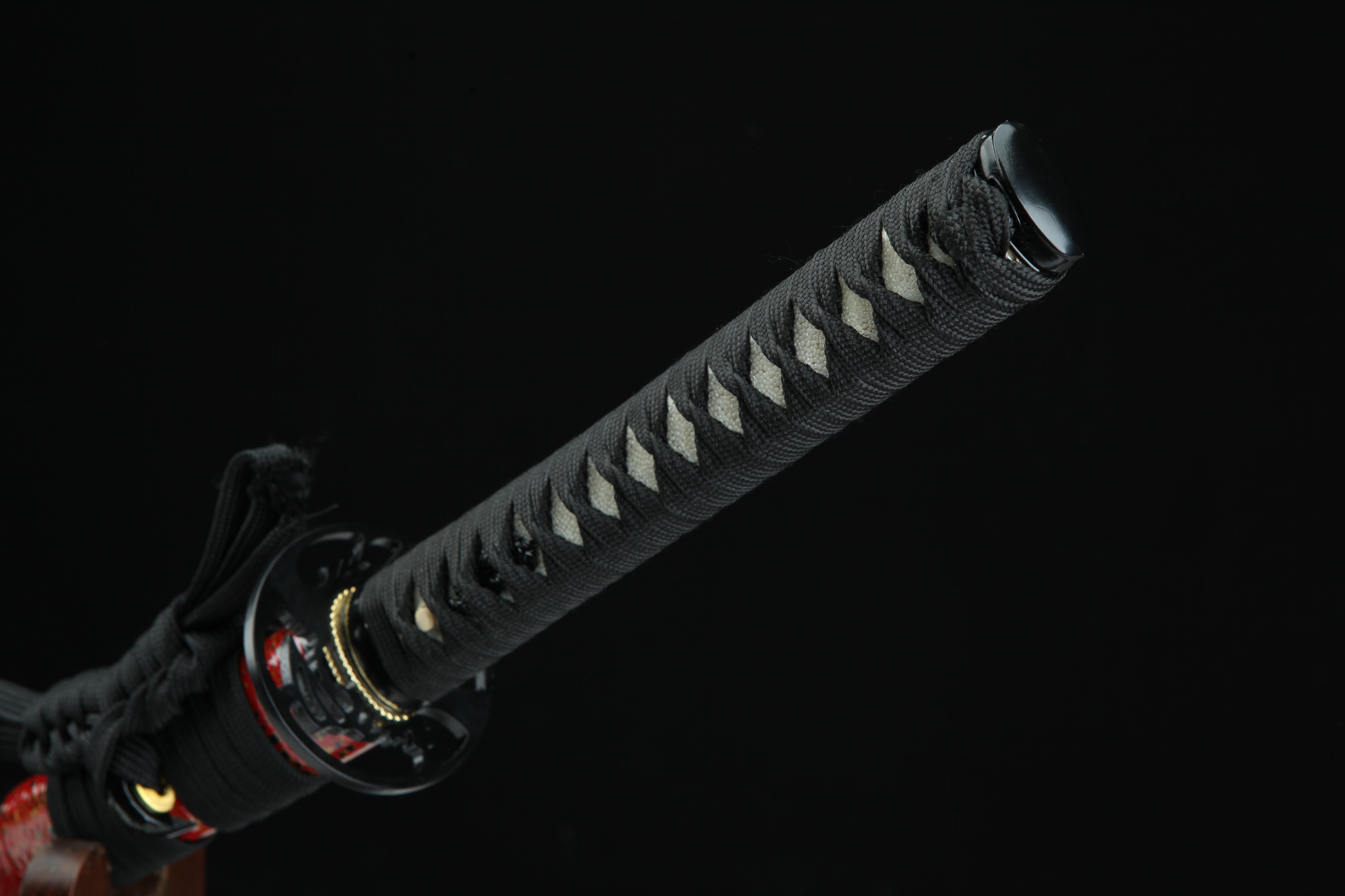 Hand Forged Japanese Katana Ninefold Sigil Blade(1095 Carbon Steel)