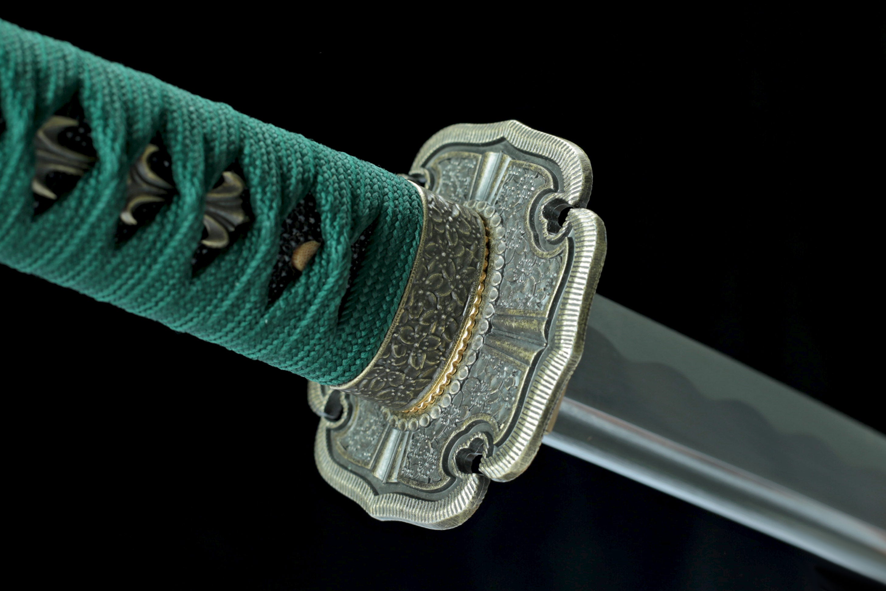 Hand Forged Japanese Tachi Divinus Glory Blade(1045 Carbon Steel)