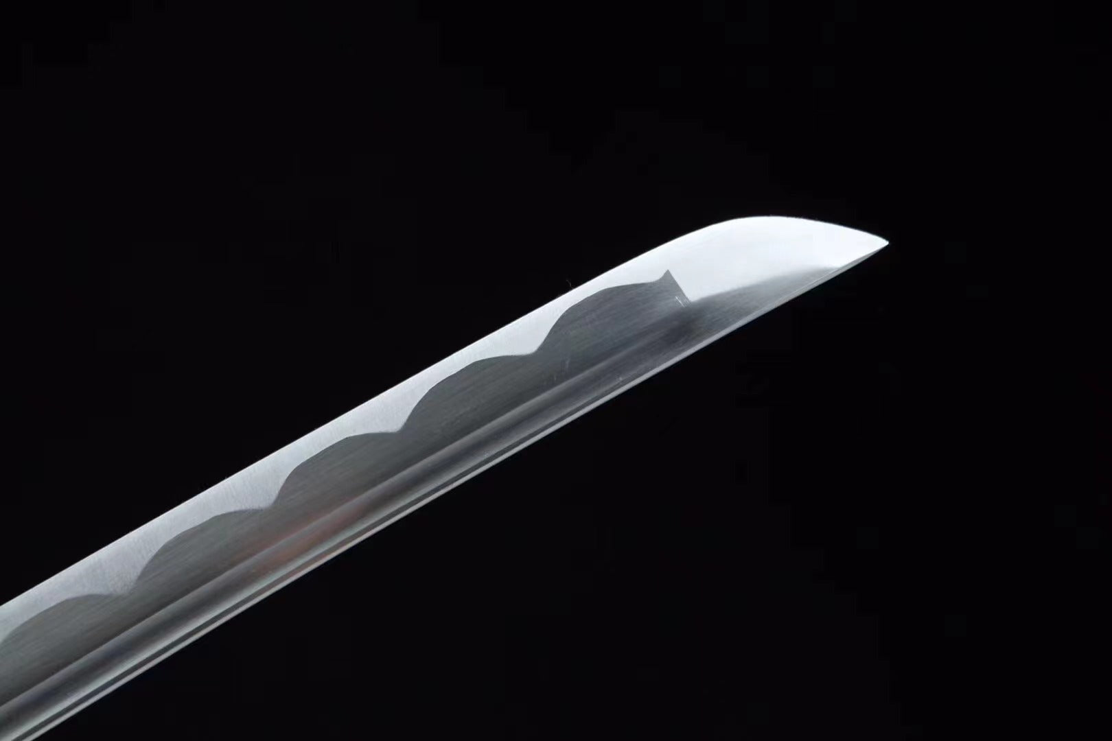 Hand Forged Japanese Katana Scarlet Epiphany Blade(1045 Carbon Steel)