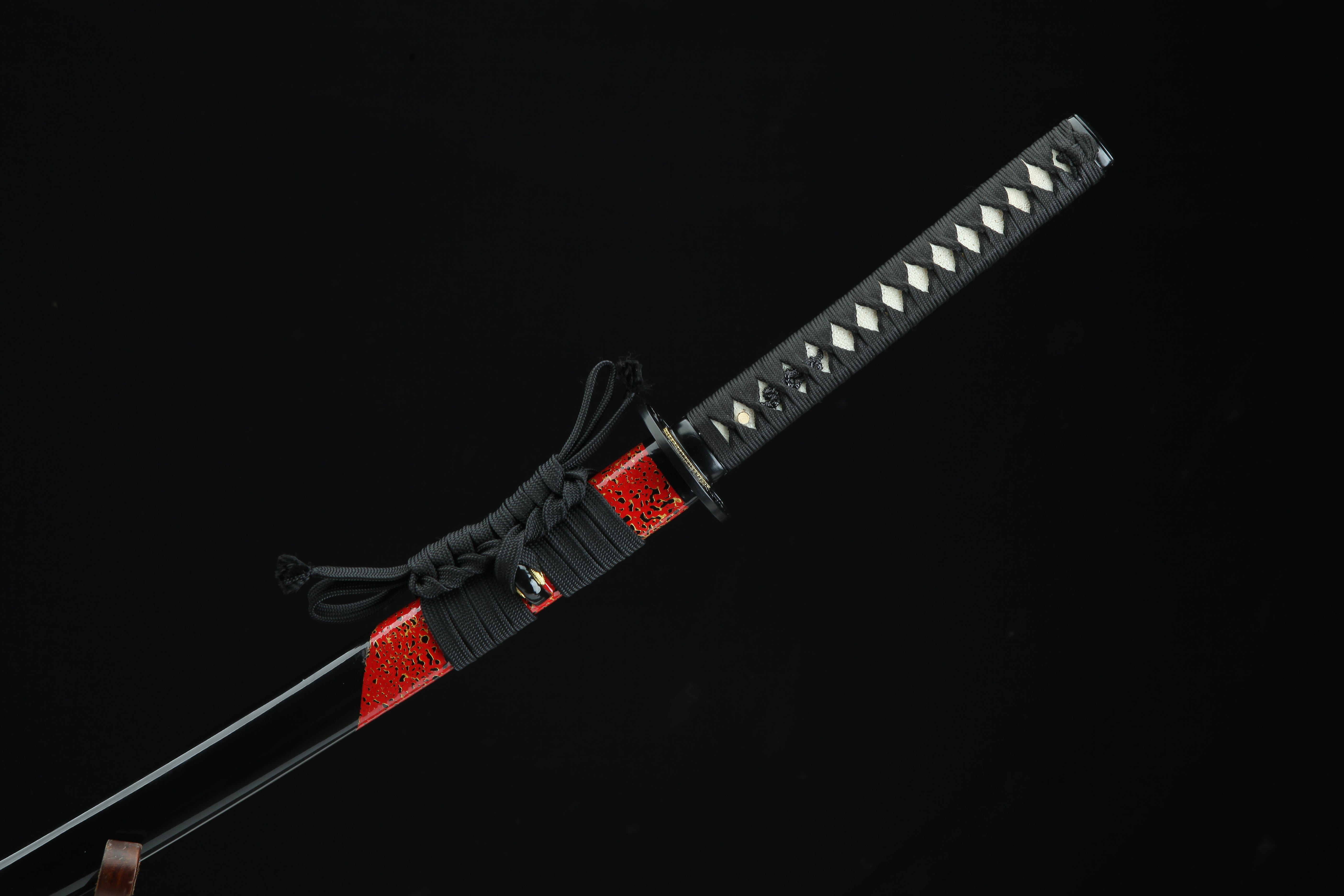 Hand Forged Japanese Katana Ninefold Sigil Blade(1095 Carbon Steel)