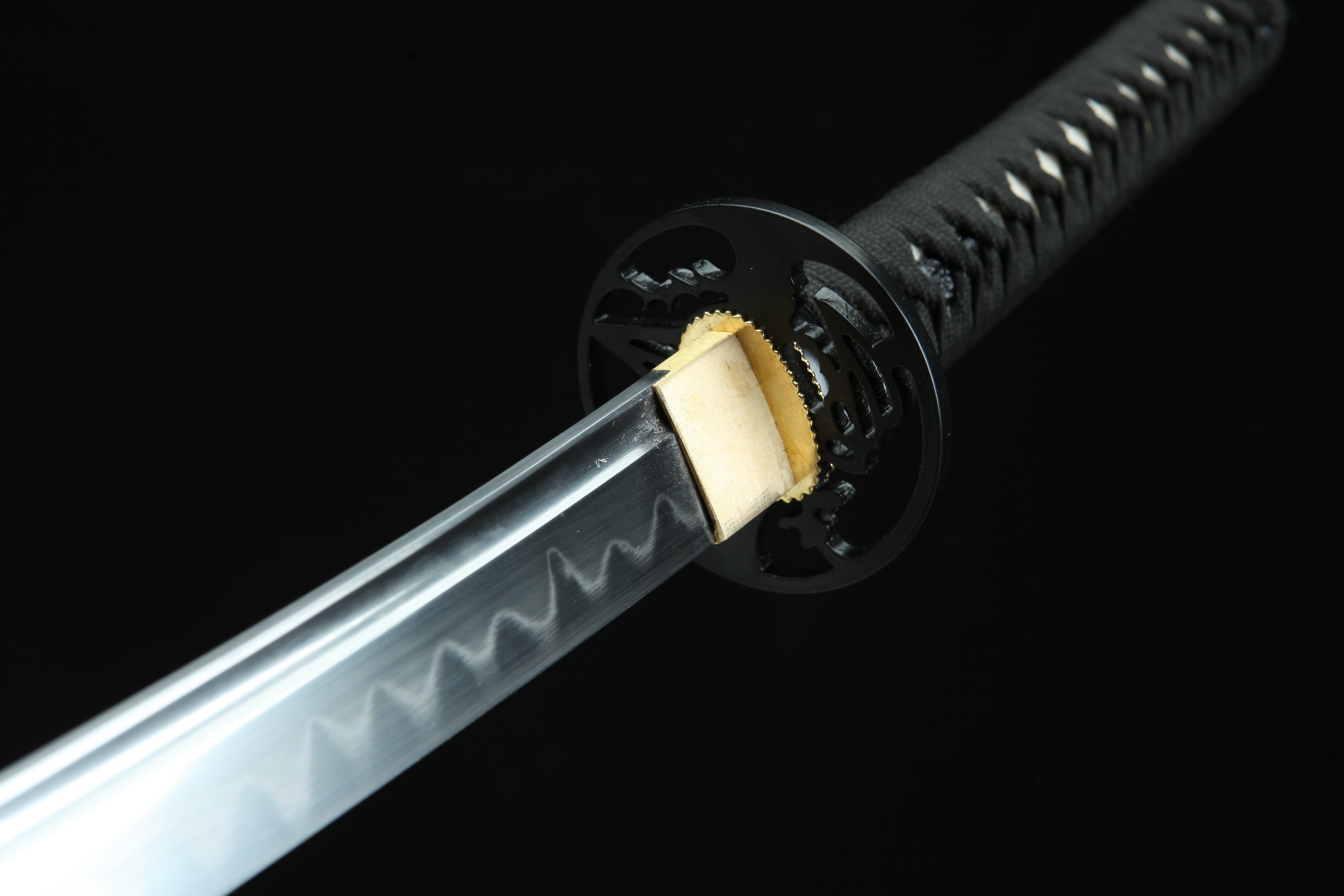Hand Forged Japanese Katana Ninefold Sigil Blade(1095 Carbon Steel)