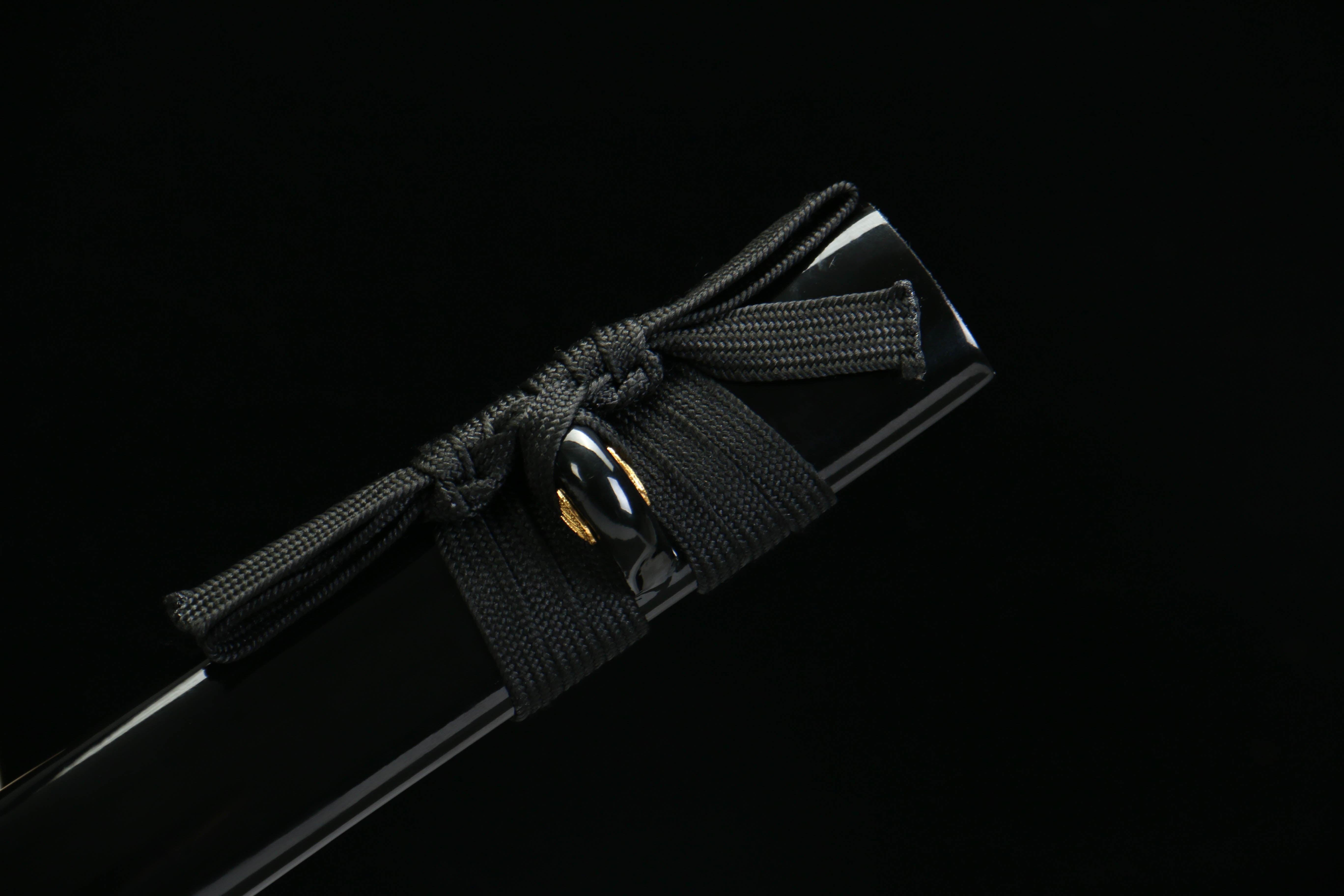 Hand Forged Japanese Tanto Frostglow Zenith Blade(1060 Carbon Steel)