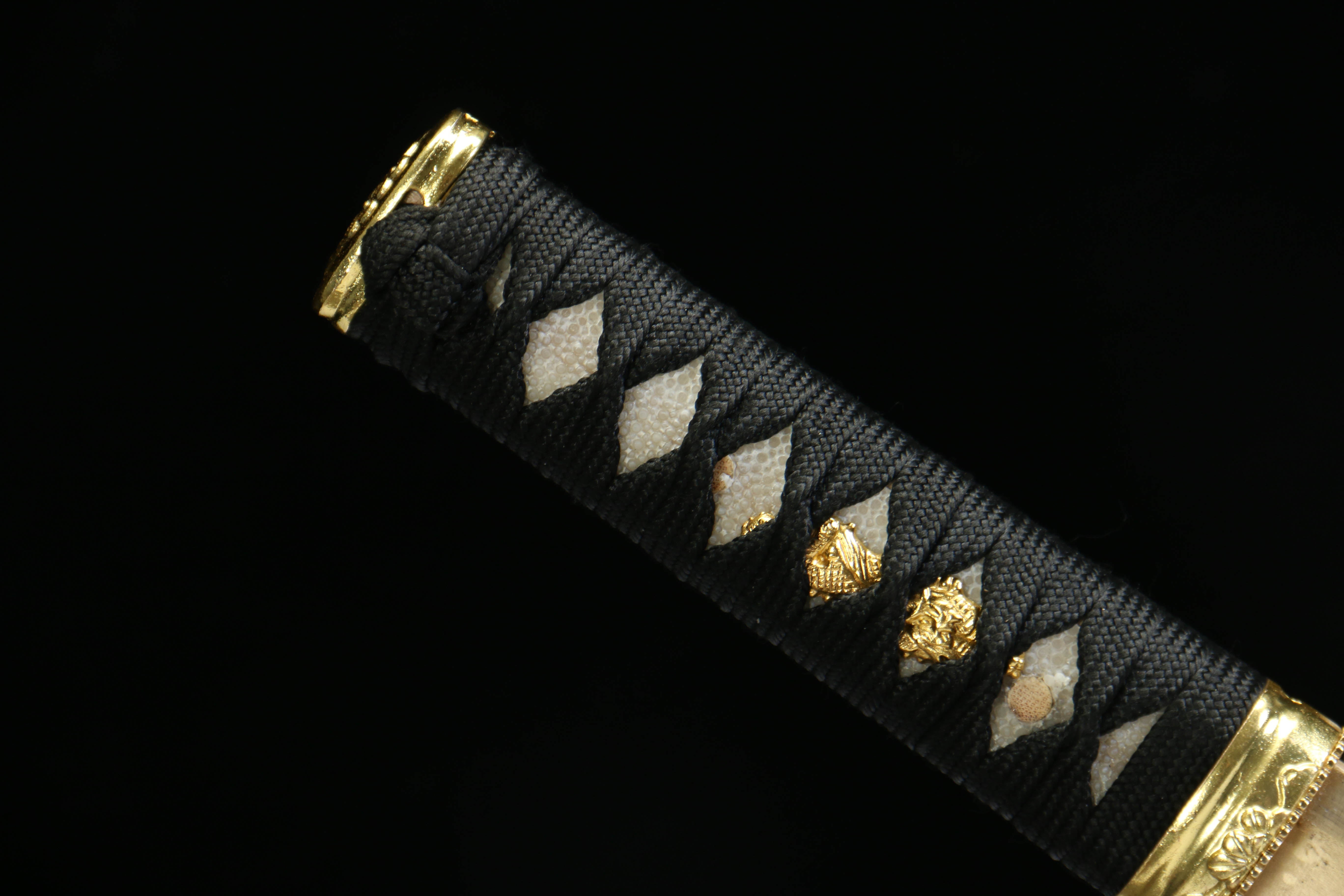 Hand Forged Japanese Tanto Frostglow Zenith Blade(1060 Carbon Steel)