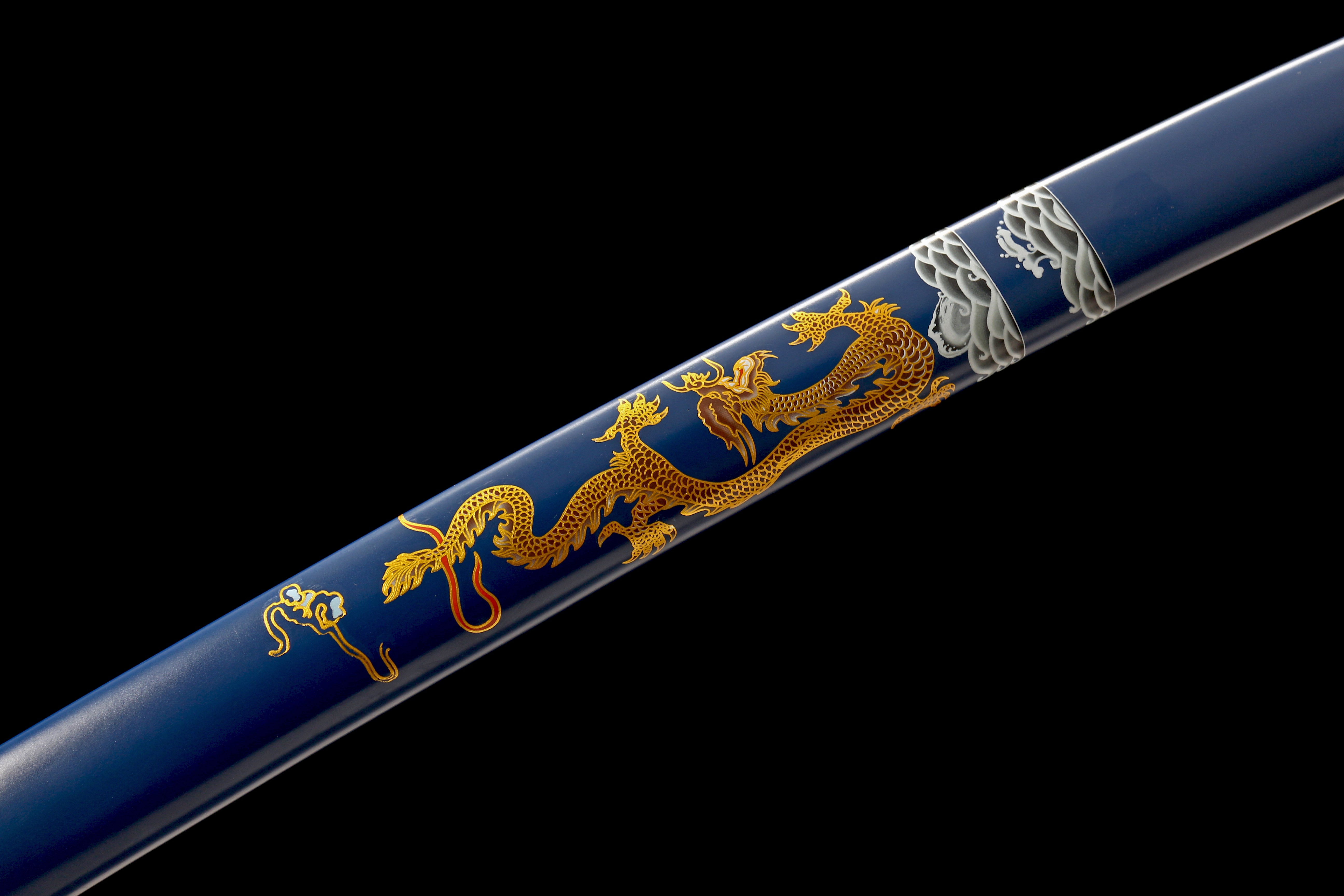 Hand Forged Japanese Katana Tanto Ryuunohane Legacy Blade Set(1095 Carbon Steel)