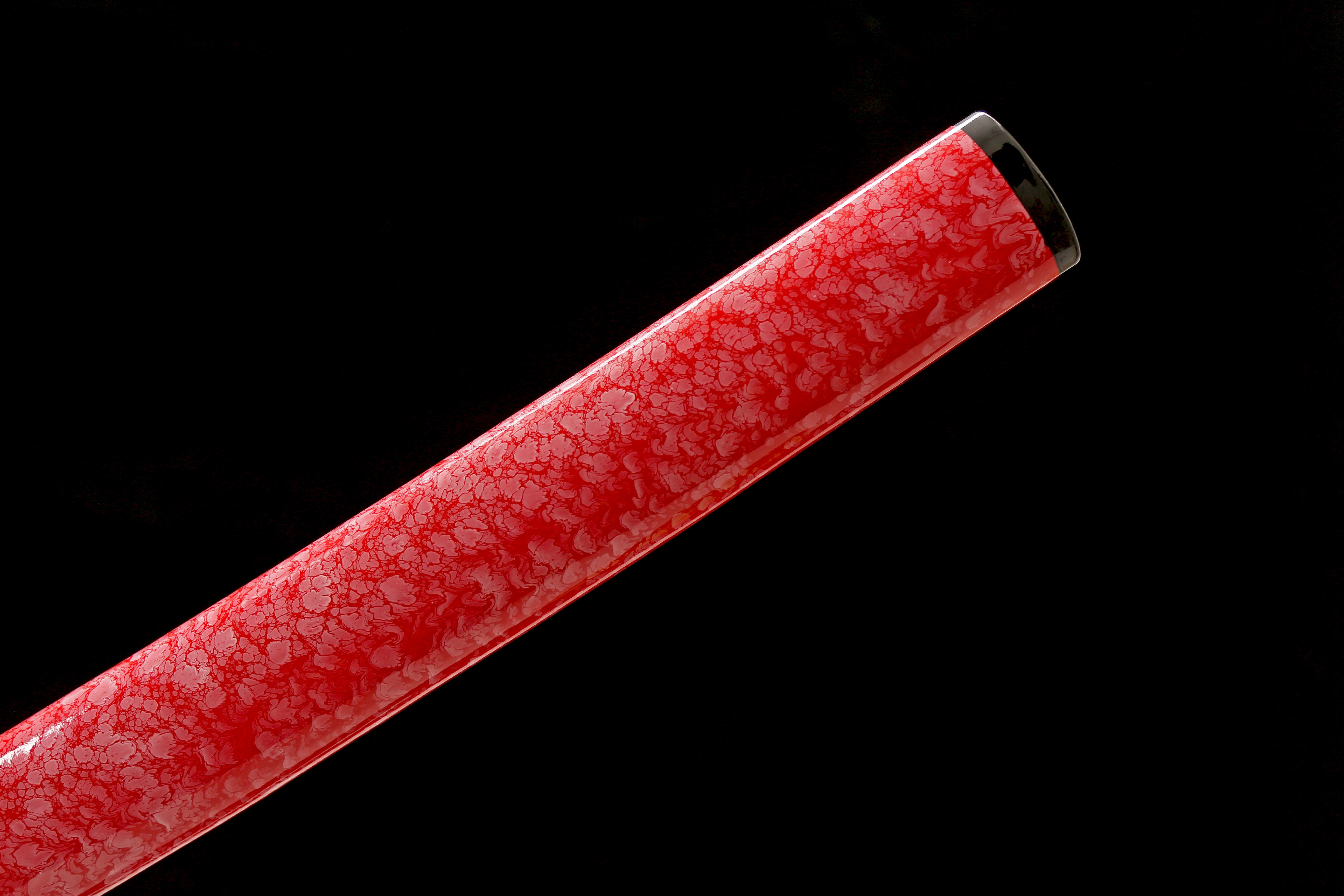 Hand Forged Japanese Katana Crimson Karma Blade(1095 Carbon Steel)