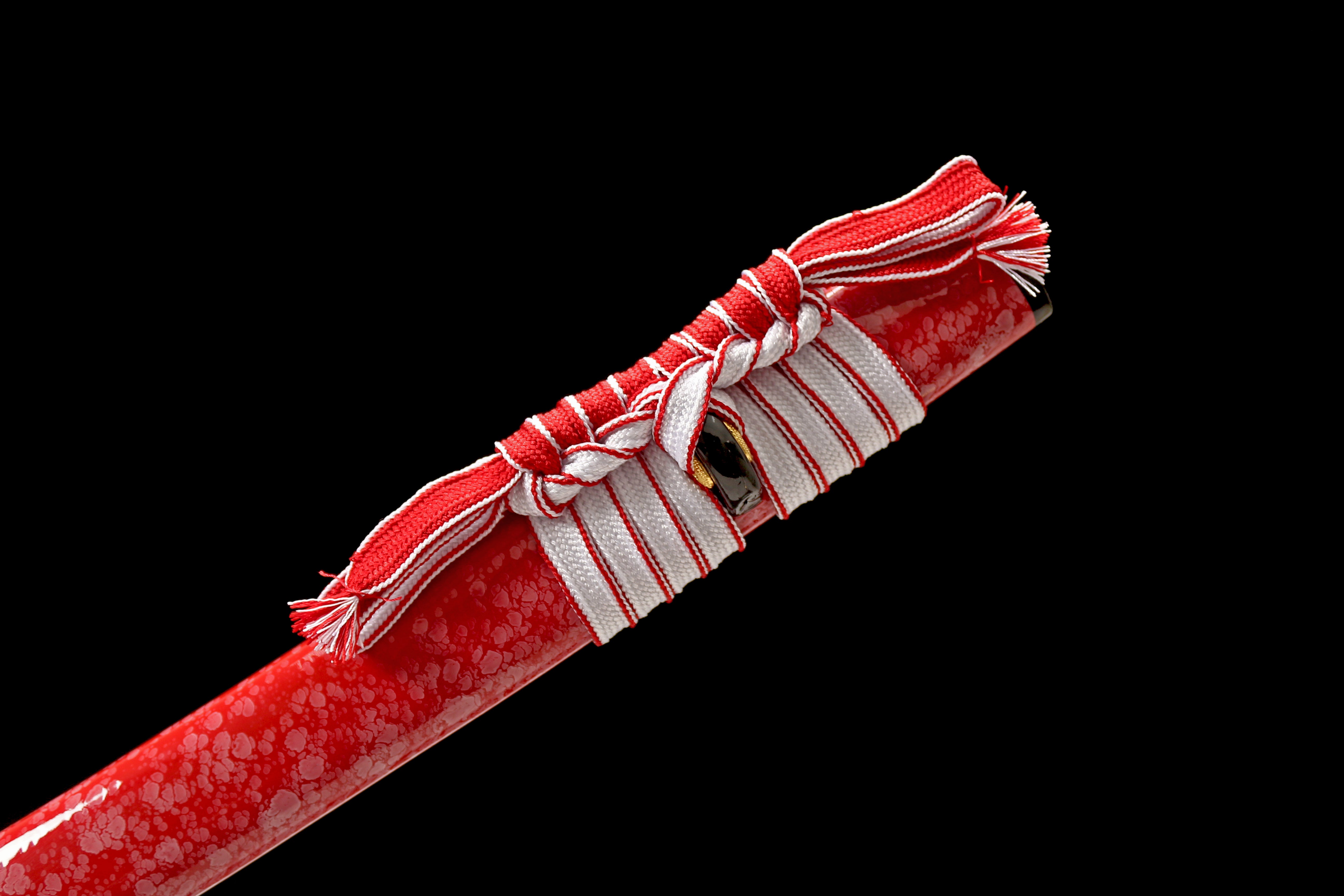 Hand Forged Japanese Katana Crimson Karma Blade(1095 Carbon Steel)