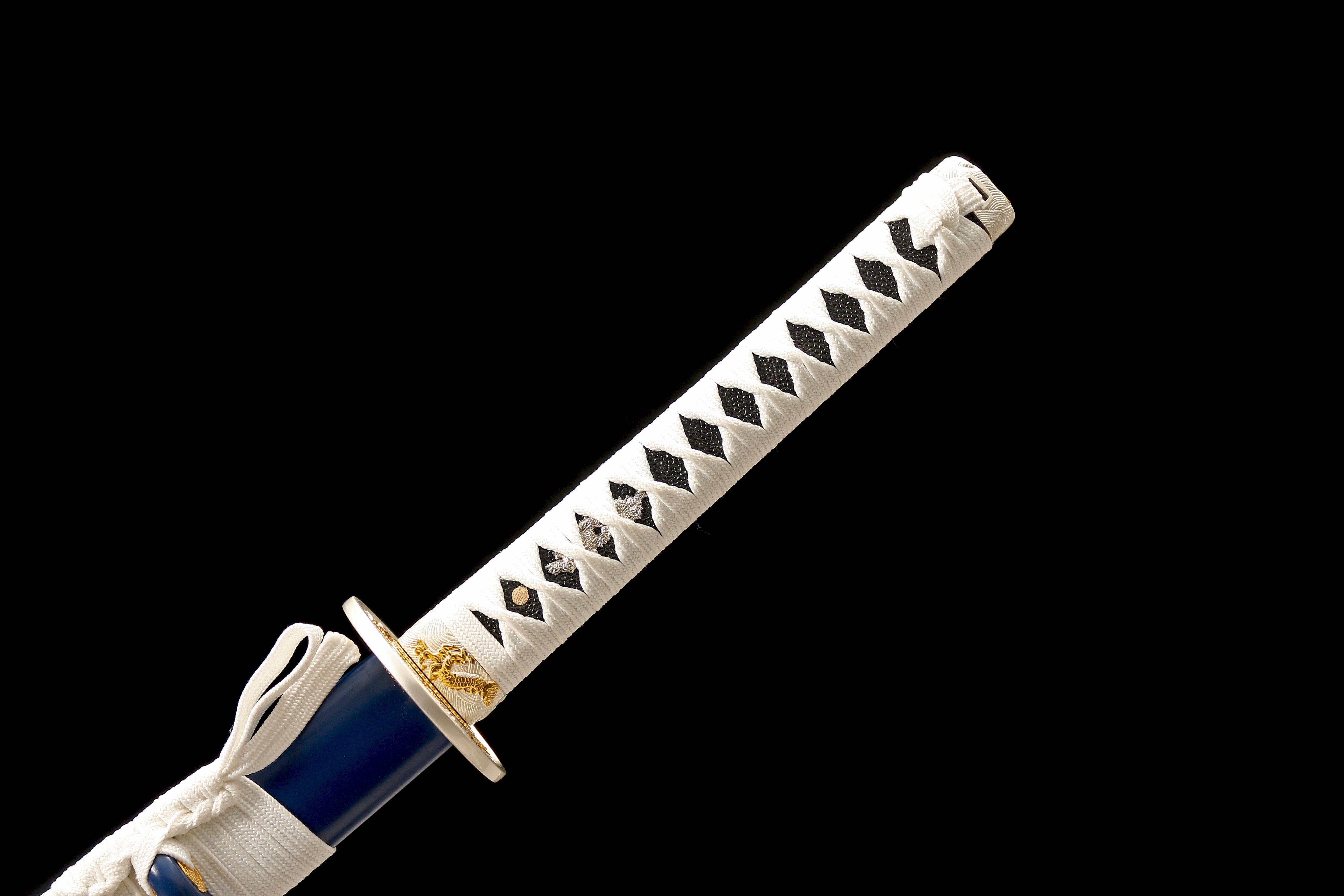 Hand Forged Japanese Katana Tanto Ryuunohane Legacy Blade Set(1095 Carbon Steel)