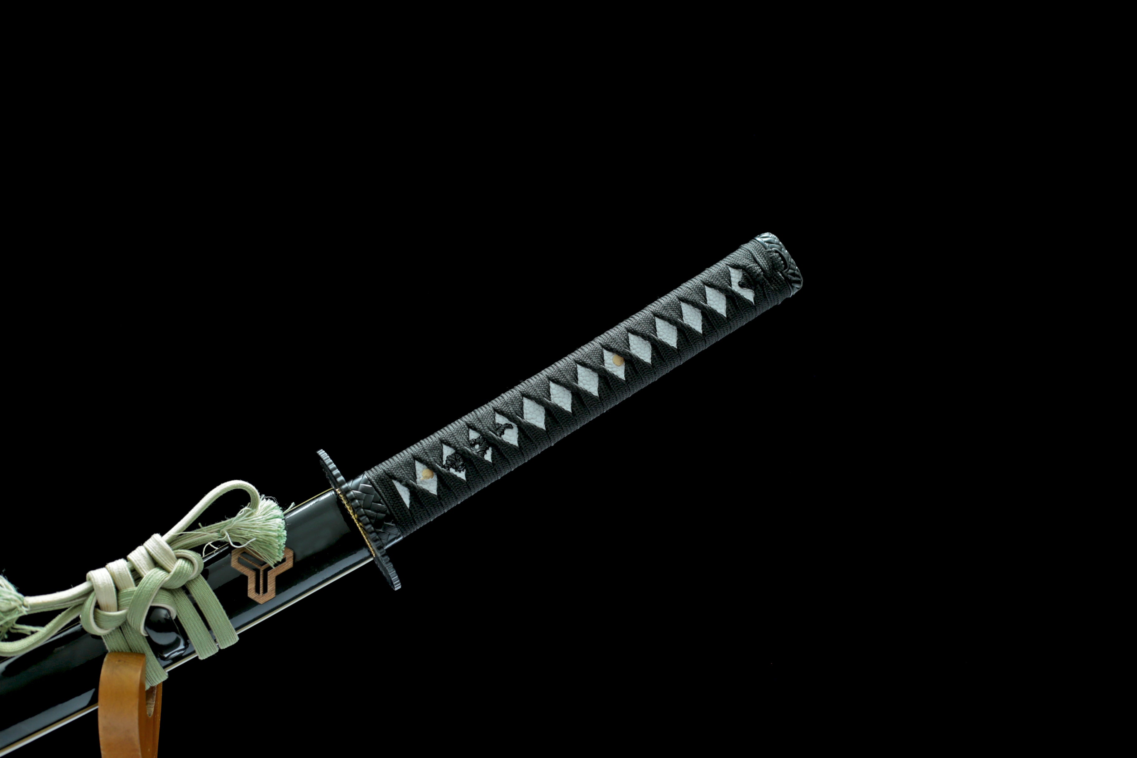 Hand Forged Japanese Katana Wraithbound Blade(1095 Carbon Steel)