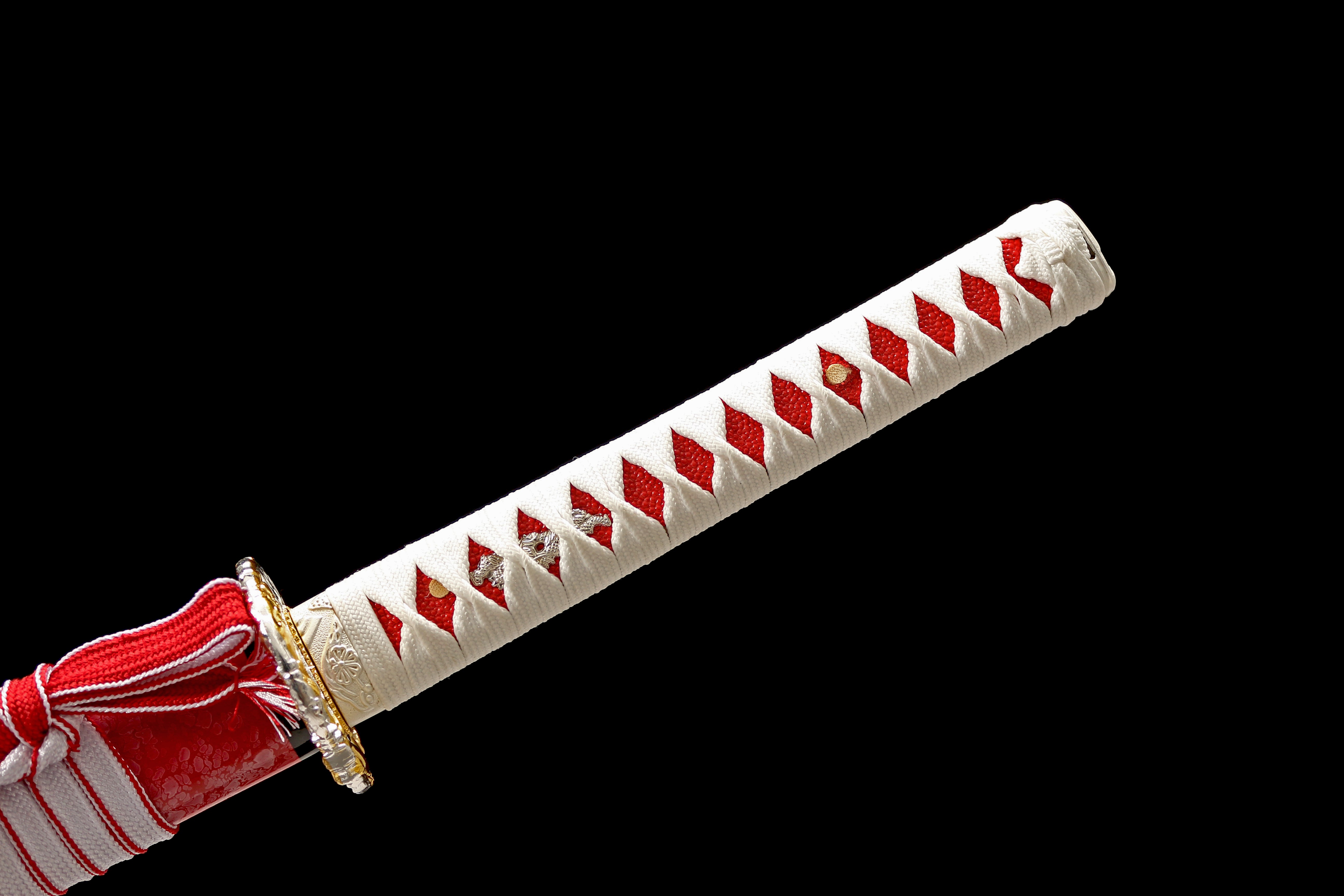 Hand Forged Japanese Katana Crimson Karma Blade(1095 Carbon Steel)