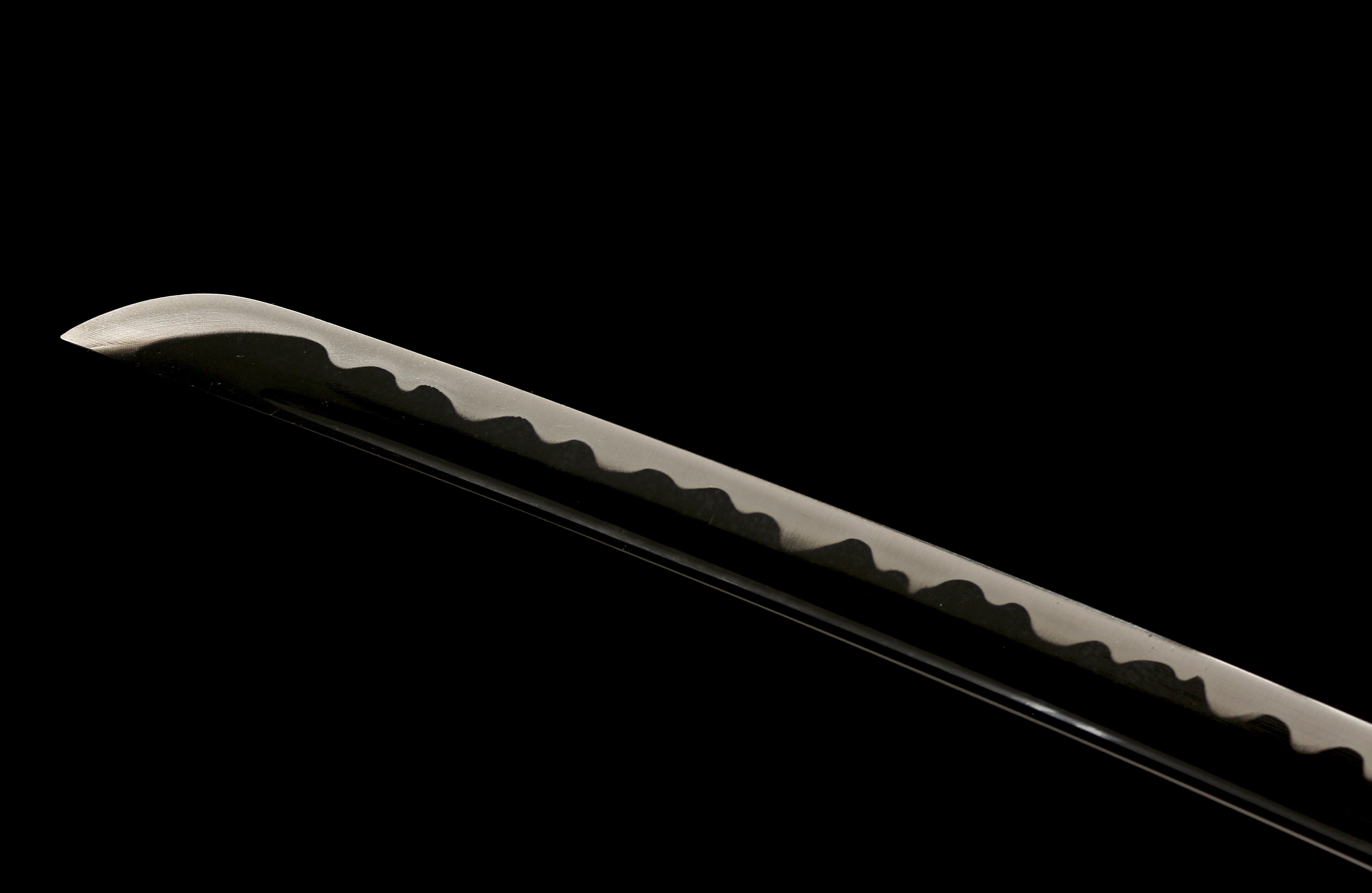 Hand Forged Japanese Katana Talisman Whisper Blade(1095 Carbon Steel)