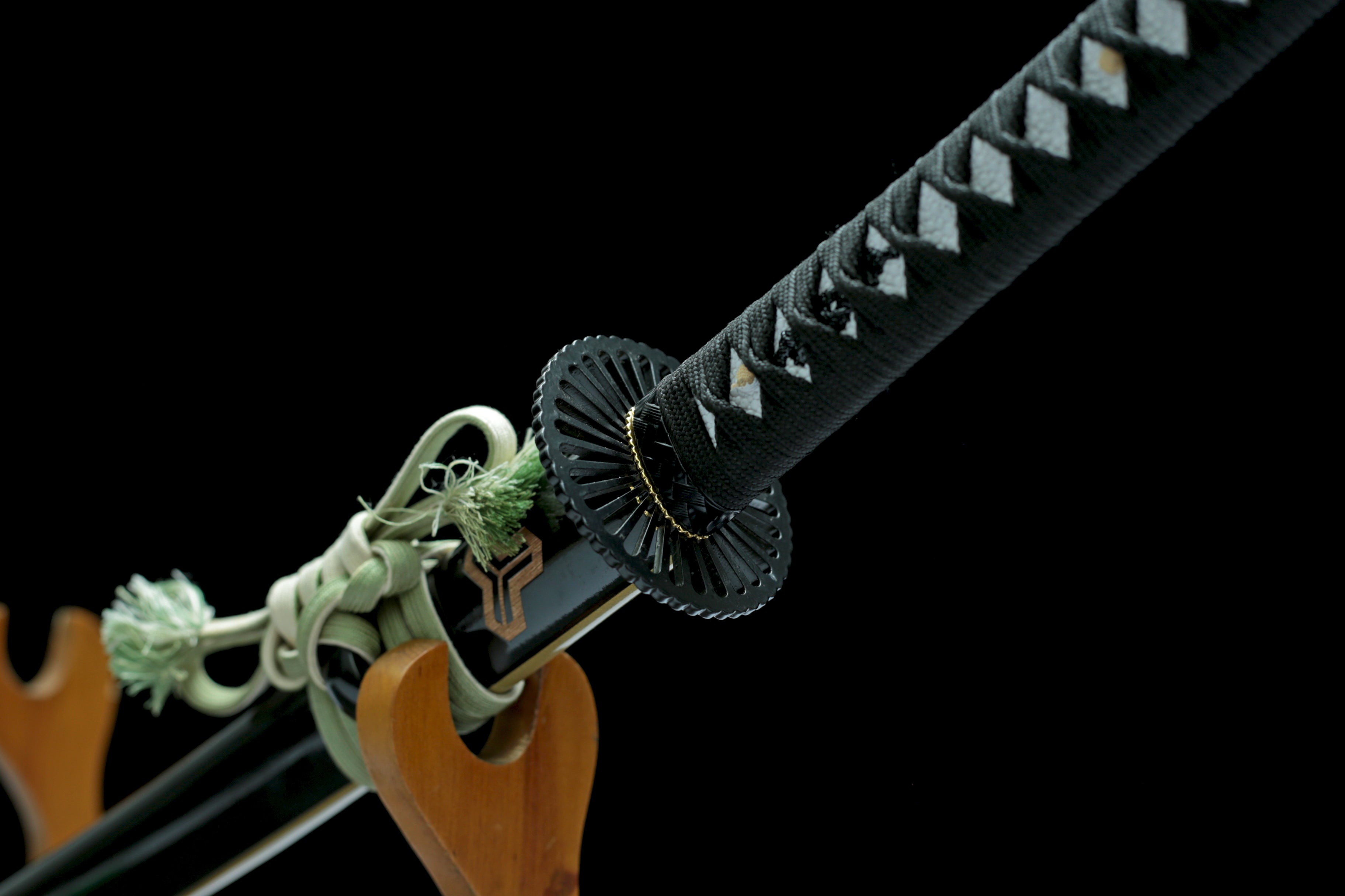 Hand Forged Japanese Katana Wraithbound Blade(1095 Carbon Steel)