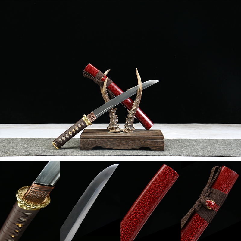 Hand Forged Japanese Tanto Skyfire Blade(1060 Carbon Steel)