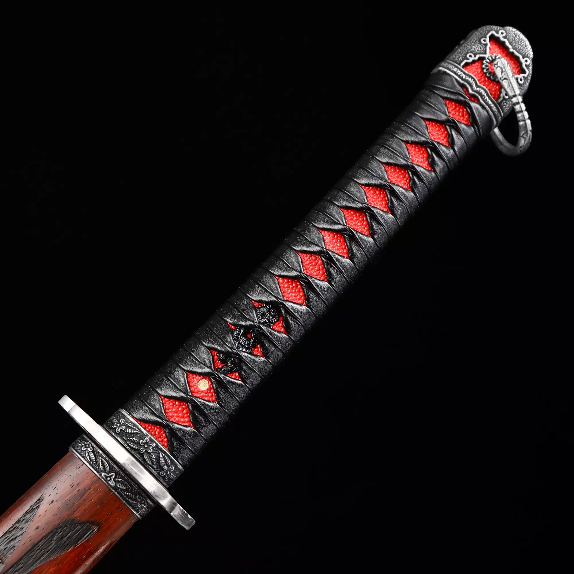 Handmade SEKIRO: Shadows Die Twice Sword Mortal Blade(1095 Carbon Steel)
