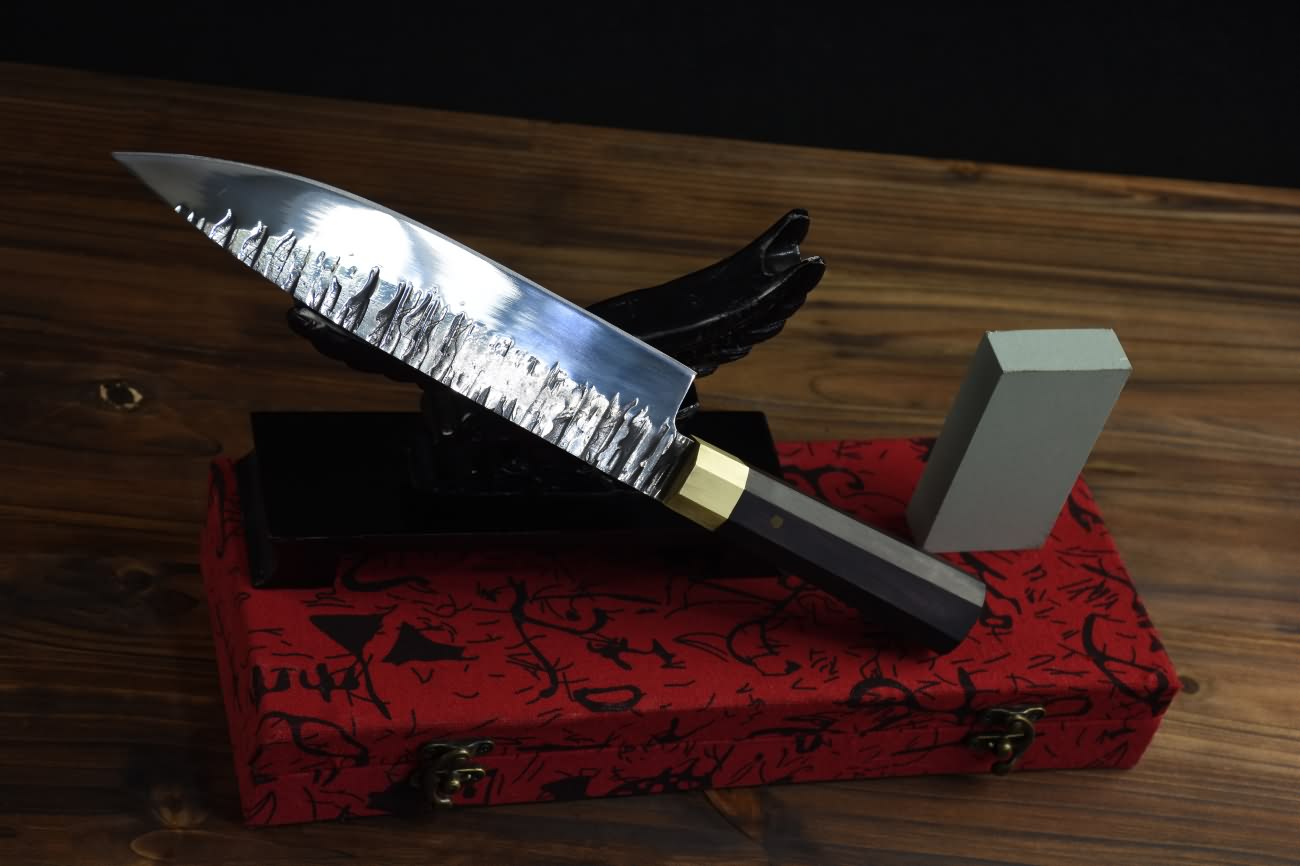 Small Kitchen knife,5Cr15MOV steel - Chinese sword shop
