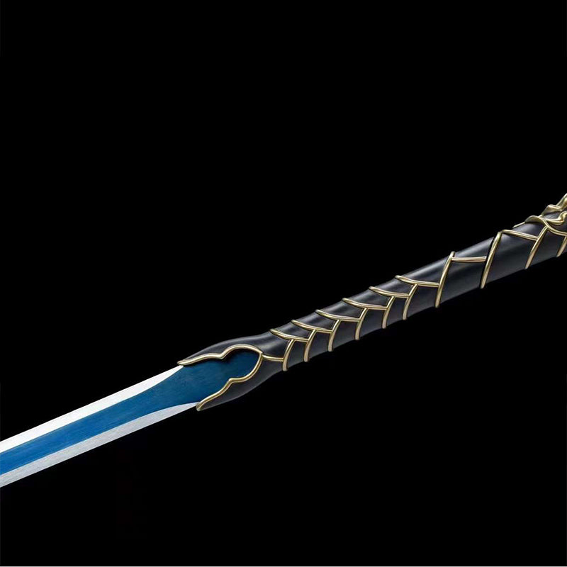 Feng Luan High manganese steel integrated sword（1060 Carbon Steel）