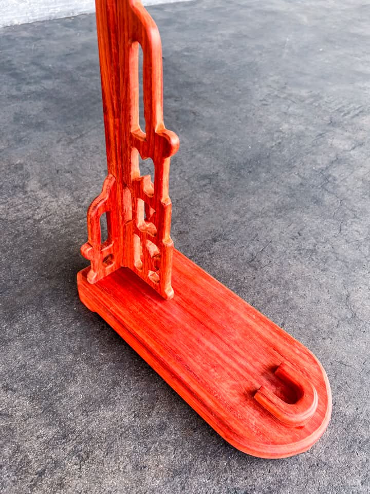 Upright Sword Stand - Red