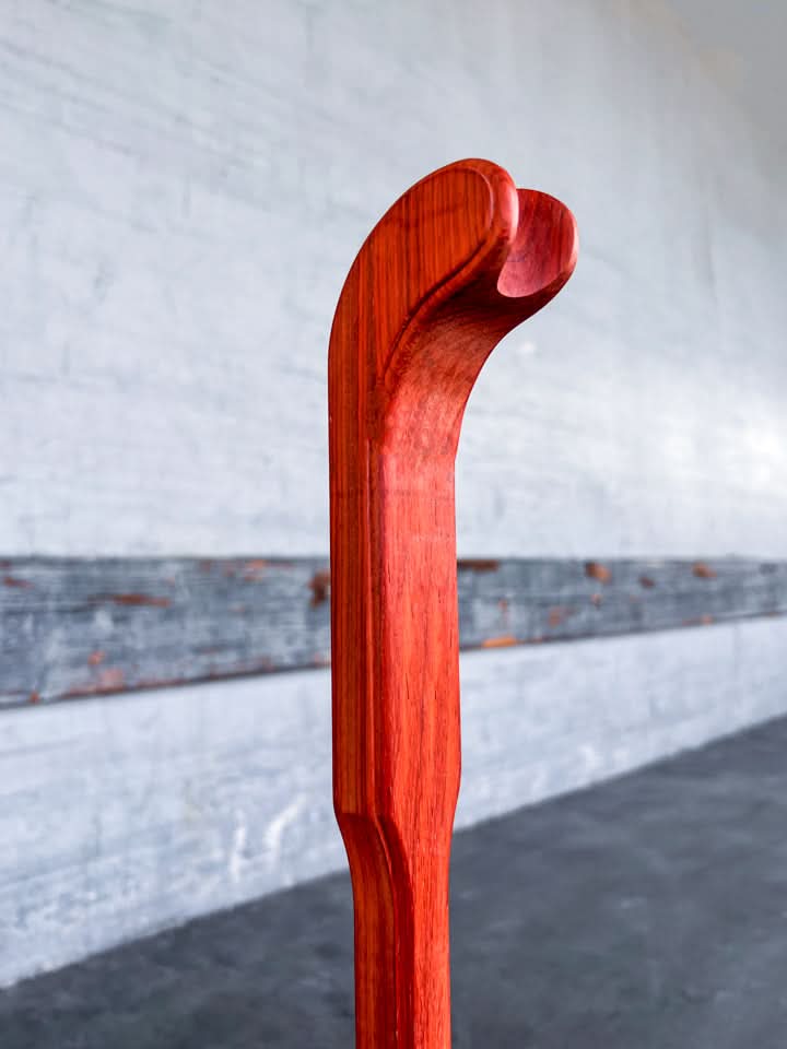 Upright Sword Stand - Red