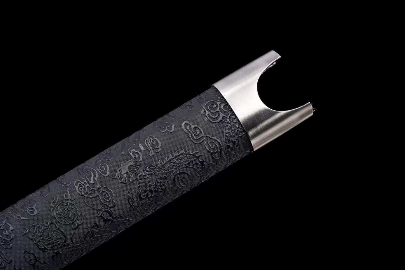 Tang dao Saber High Carbon Steel Blade,Alloy Fittings,LOONGSWORD
