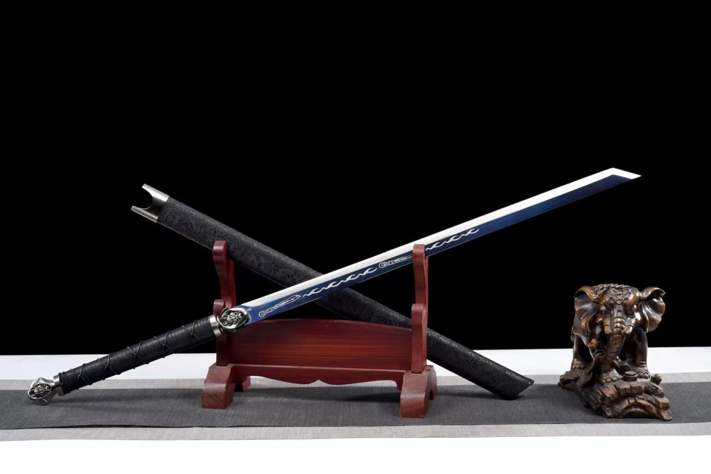 Tang dao Saber High Carbon Steel Blade,Alloy Fittings,LOONGSWORD