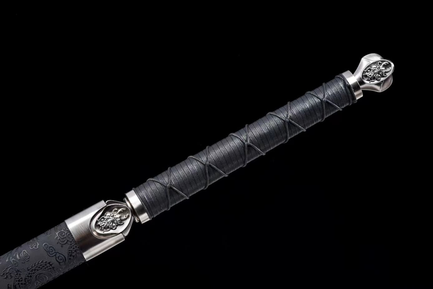 Tang dao Saber High Carbon Steel Blade,Alloy Fittings,LOONGSWORD