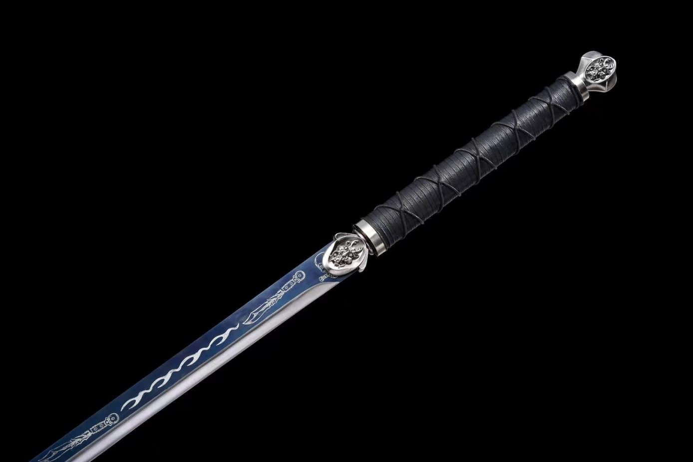 Tang dao Saber High Carbon Steel Blade,Alloy Fittings,LOONGSWORD
