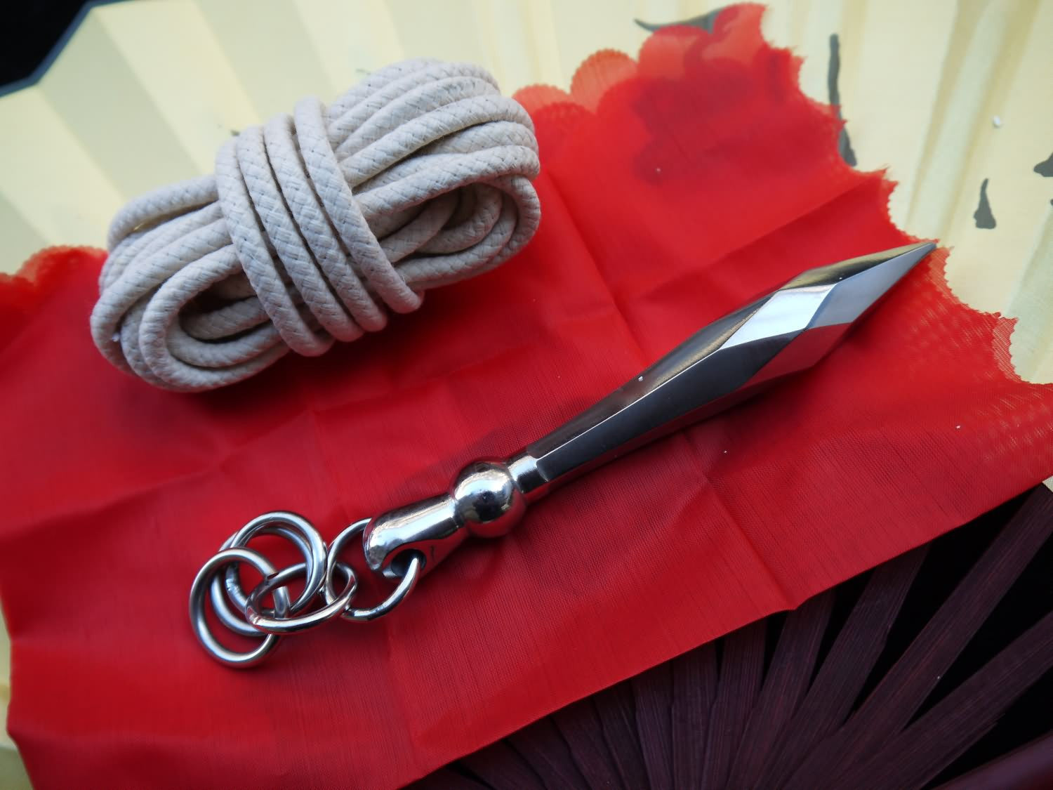 Rope dart,Stainless steel,Chinese martial arts equipment Distribution,kung fu - Chinese sword shop