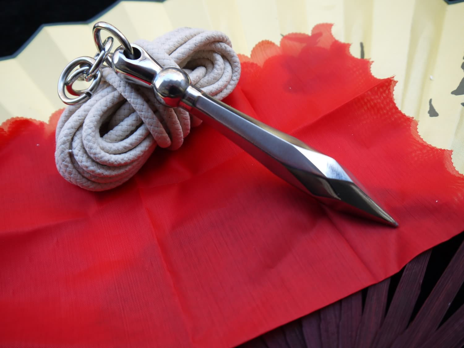 Rope dart,Stainless steel,Chinese martial arts equipment Distribution,kung fu - Chinese sword shop