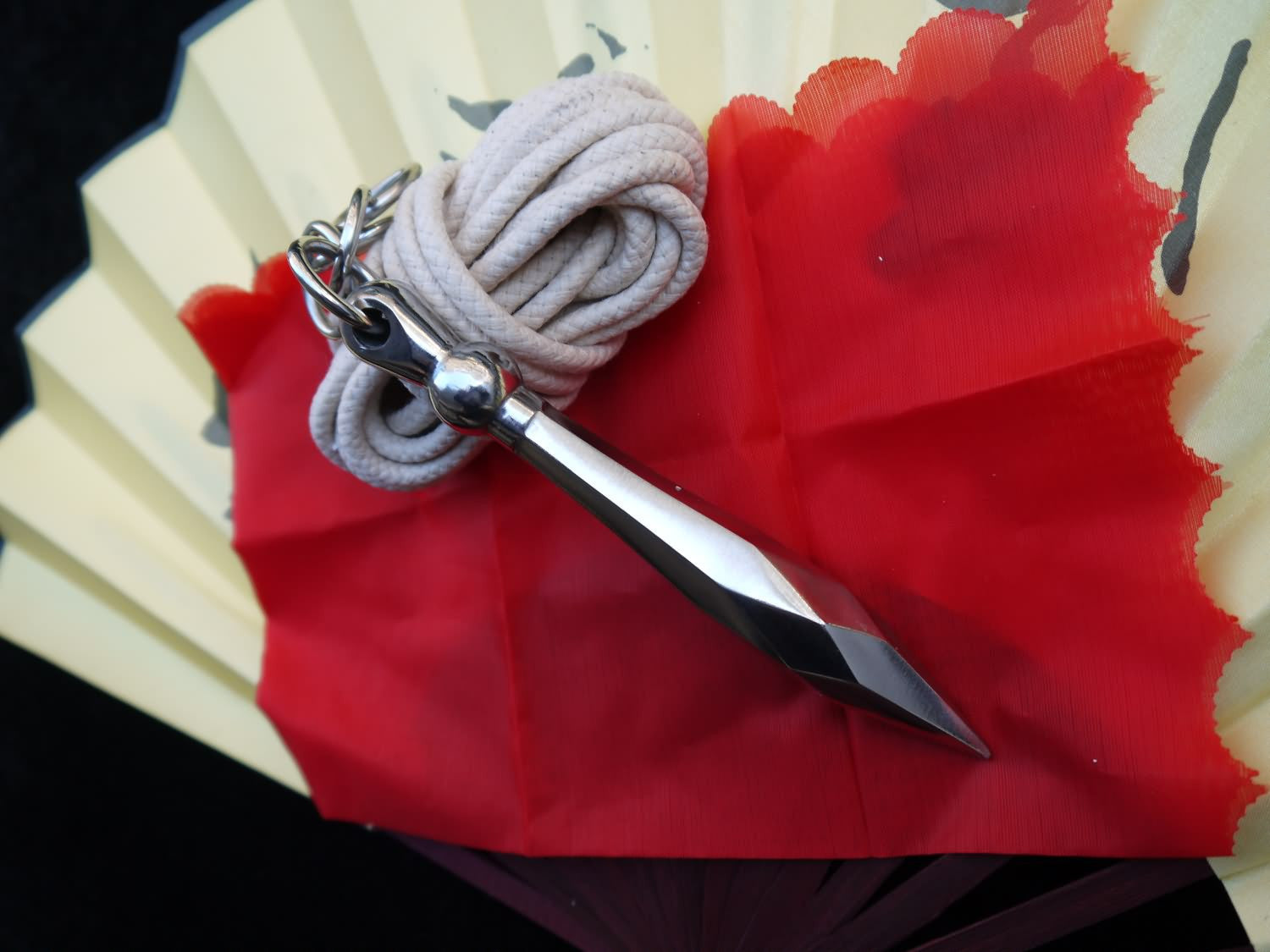 Rope dart,Stainless steel,Chinese martial arts equipment Distribution,kung fu - Chinese sword shop