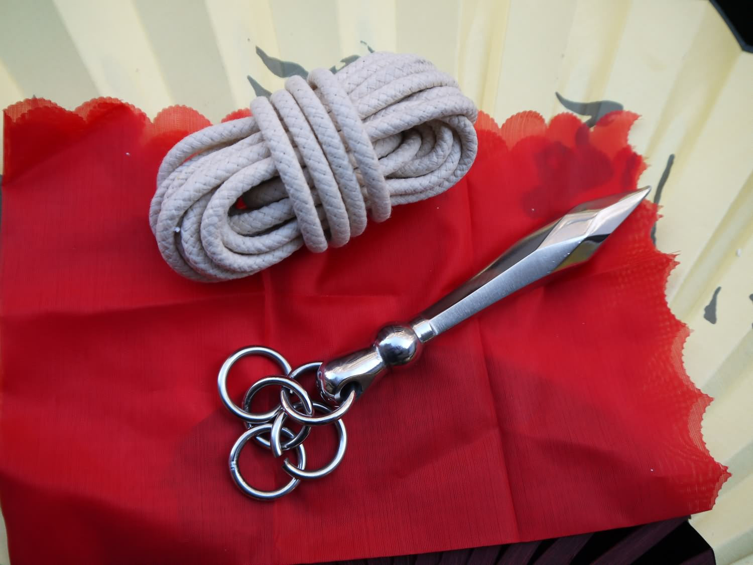Rope dart,Stainless steel,Chinese martial arts equipment Distribution,kung fu - Chinese sword shop