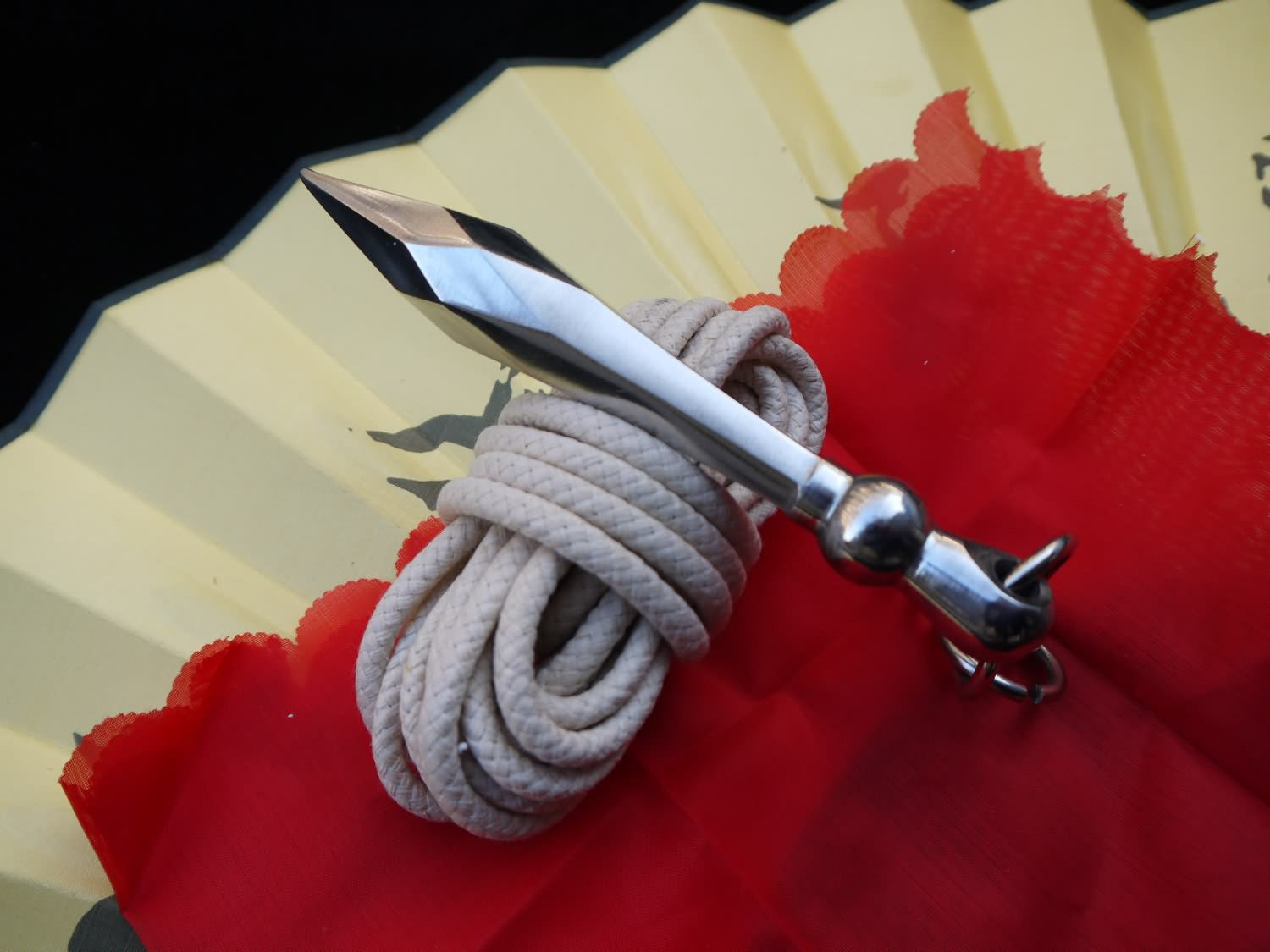 Rope dart,Stainless steel,Chinese martial arts equipment Distribution,kung fu - Chinese sword shop