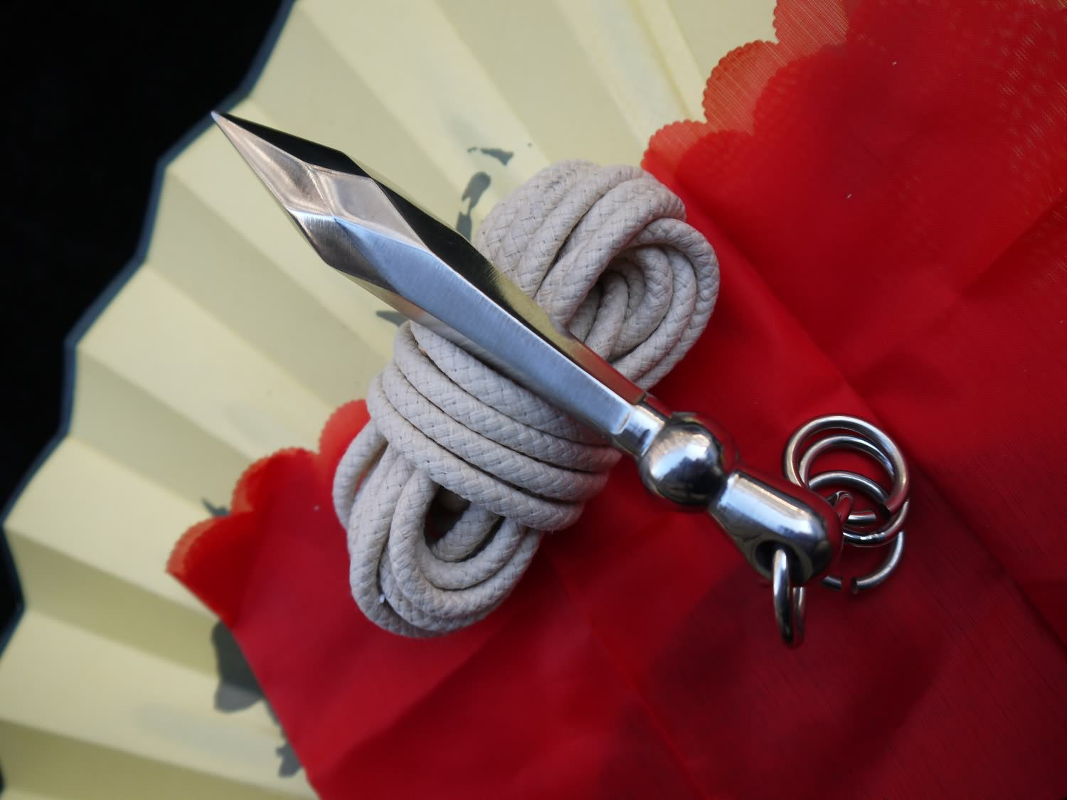 Rope dart,Stainless steel,Chinese martial arts equipment Distribution,kung fu - Chinese sword shop