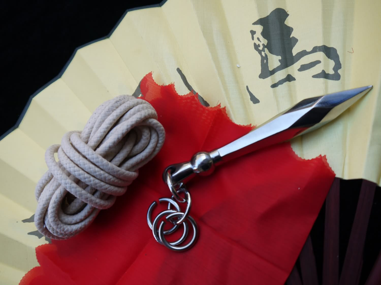 Rope dart,Stainless steel,Chinese martial arts equipment Distribution,kung fu - Chinese sword shop