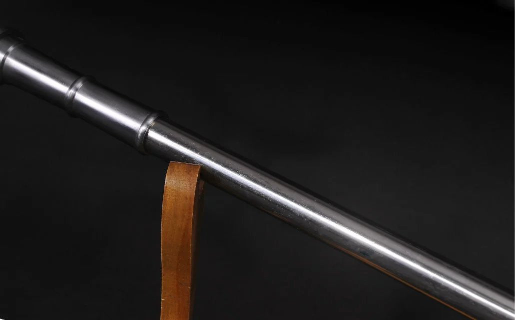 Lv Bu day painting Ji/China spear/High manganese steel Spearhead,Stainless steel rod,Length 81 inch - Chinese sword shop