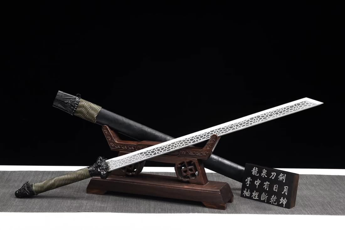 Dragon Tang Dao,High carbon steel blade,Full tang - Chinese sword shop