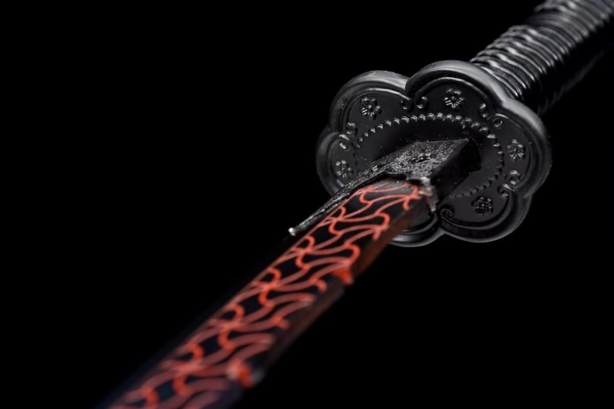Embroider spring Machete(Forged High carbon steel blades)Battle ready,Chinese sword