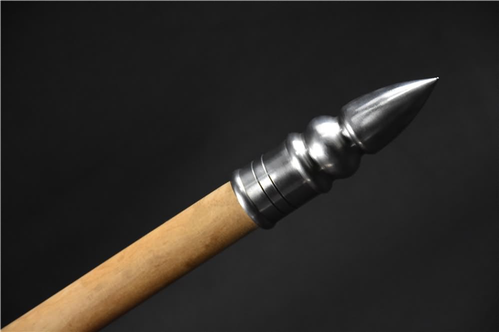 Kwan dao,Guan dao,High carbon steel,Hardwood rod - Chinese sword shop