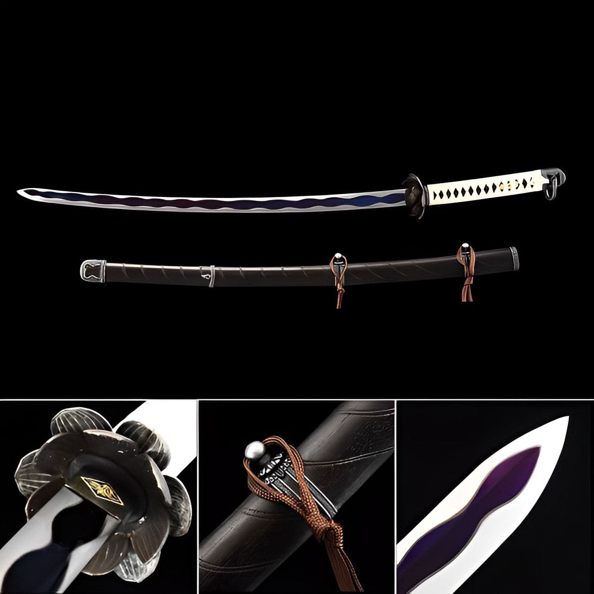 boxkatana Hand Forged Anime Katana Undead Cut£¨Open Door£©