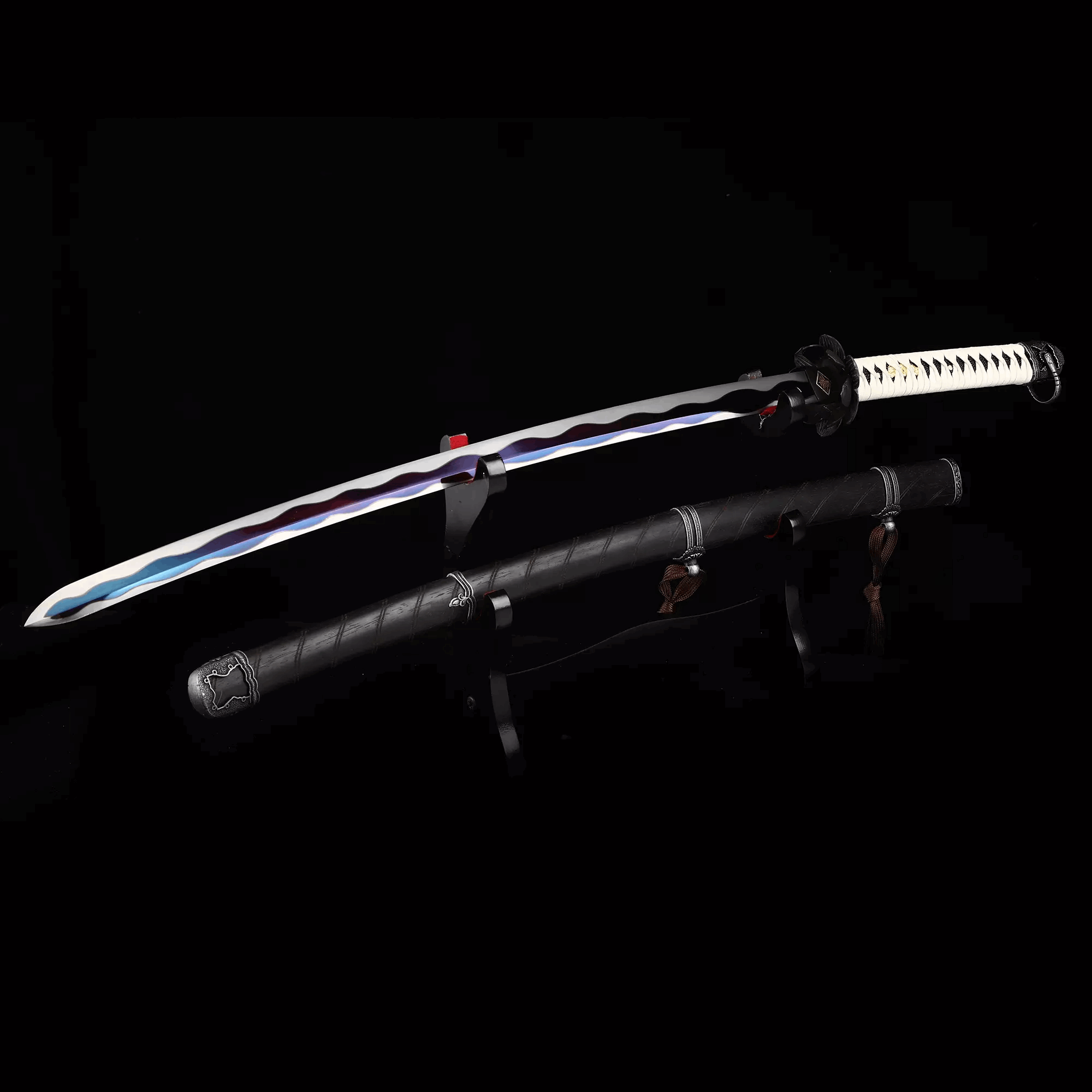 boxkatana Hand Forged Anime Katana Undead Cut£¨Open Door£©