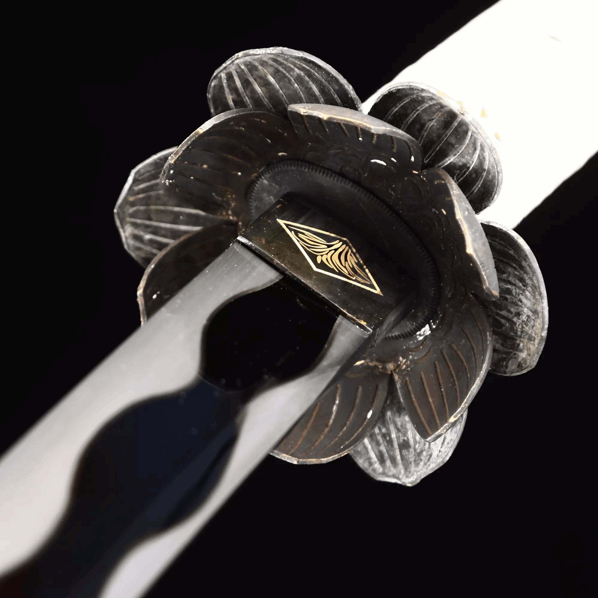 boxkatana Hand Forged Anime Katana Undead Cut£¨Open Door£©