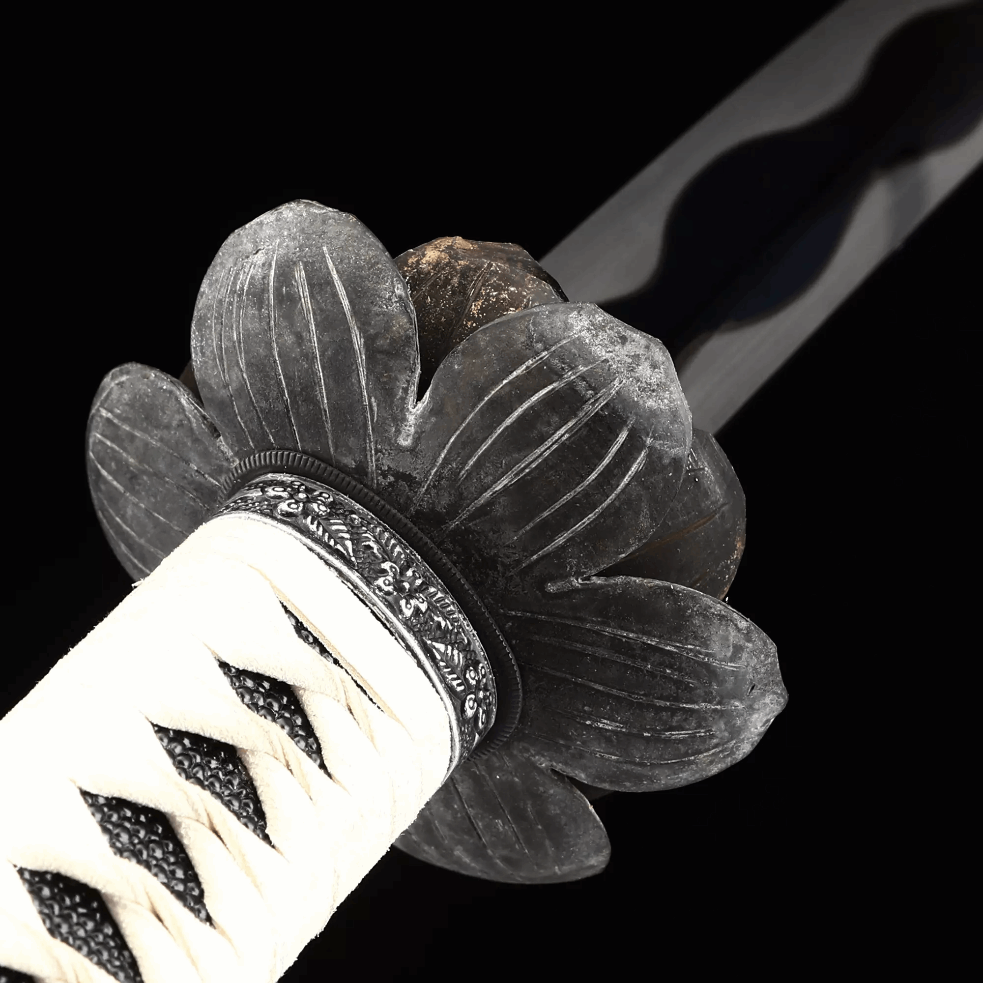 boxkatana Hand Forged Anime Katana Undead Cut£¨Open Door£©